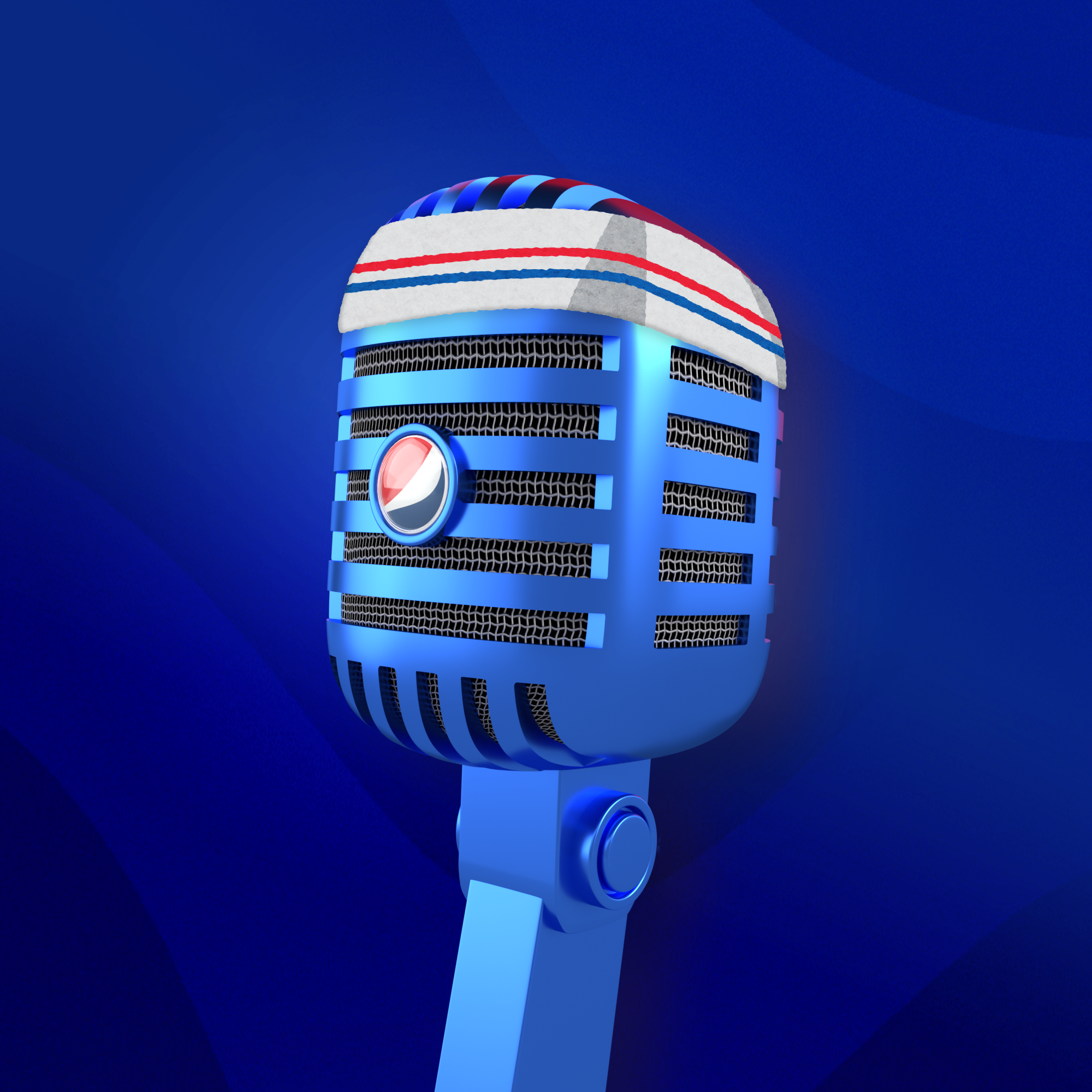 PepsiCo. - Pepsi Mic Drop - Pepsi Mic Drop #226 - NFT # 226