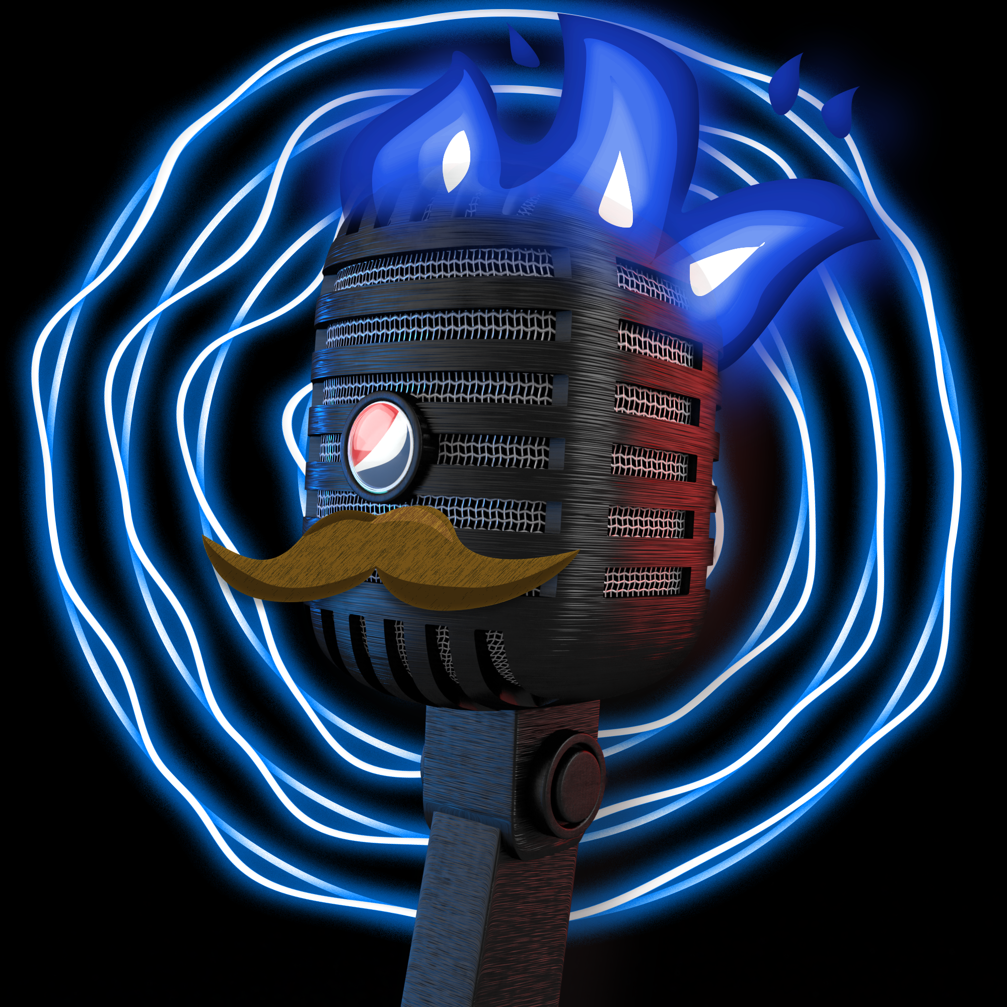 PepsiCo. - Pepsi Mic Drop - Pepsi Mic Drop #232 - NFT # 232