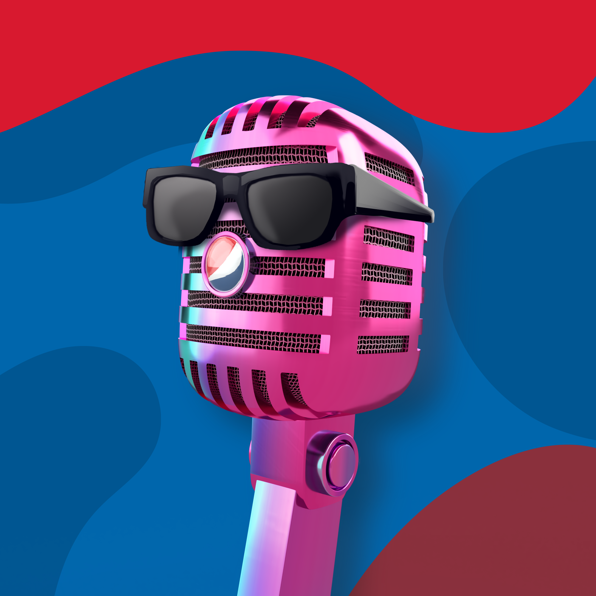 PepsiCo. - Pepsi Mic Drop - Pepsi Mic Drop #233 - NFT # 233