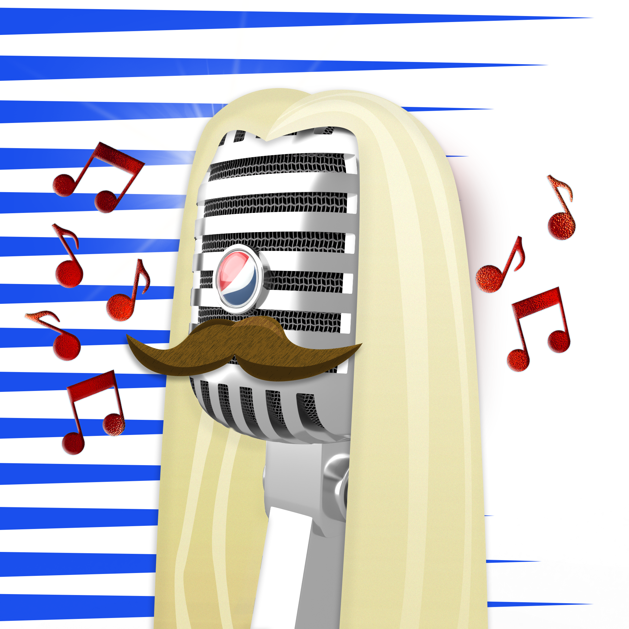 PepsiCo. - Pepsi Mic Drop - Pepsi Mic Drop #234 - NFT # 234