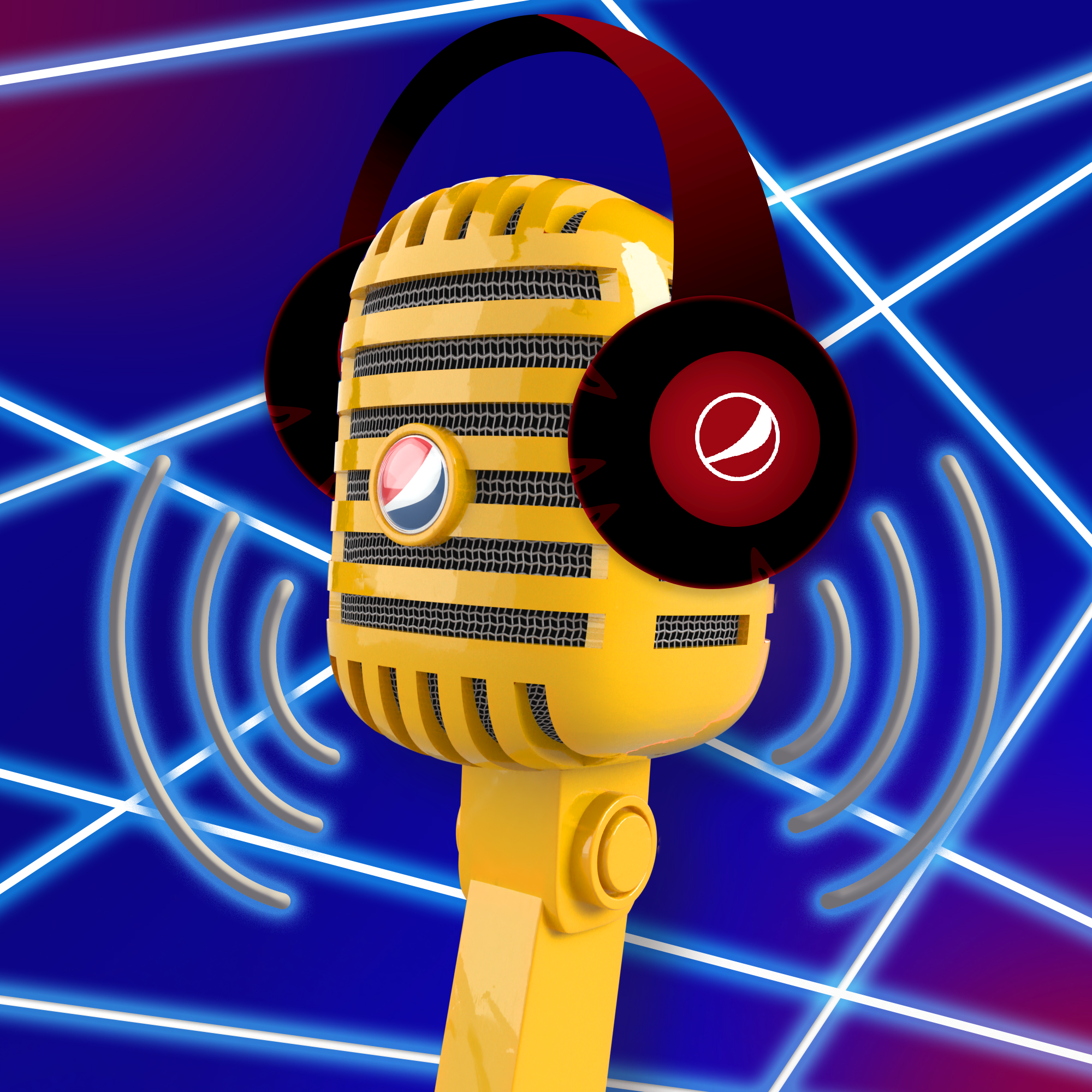 PepsiCo. - Pepsi Mic Drop - Pepsi Mic Drop #235 - NFT # 235