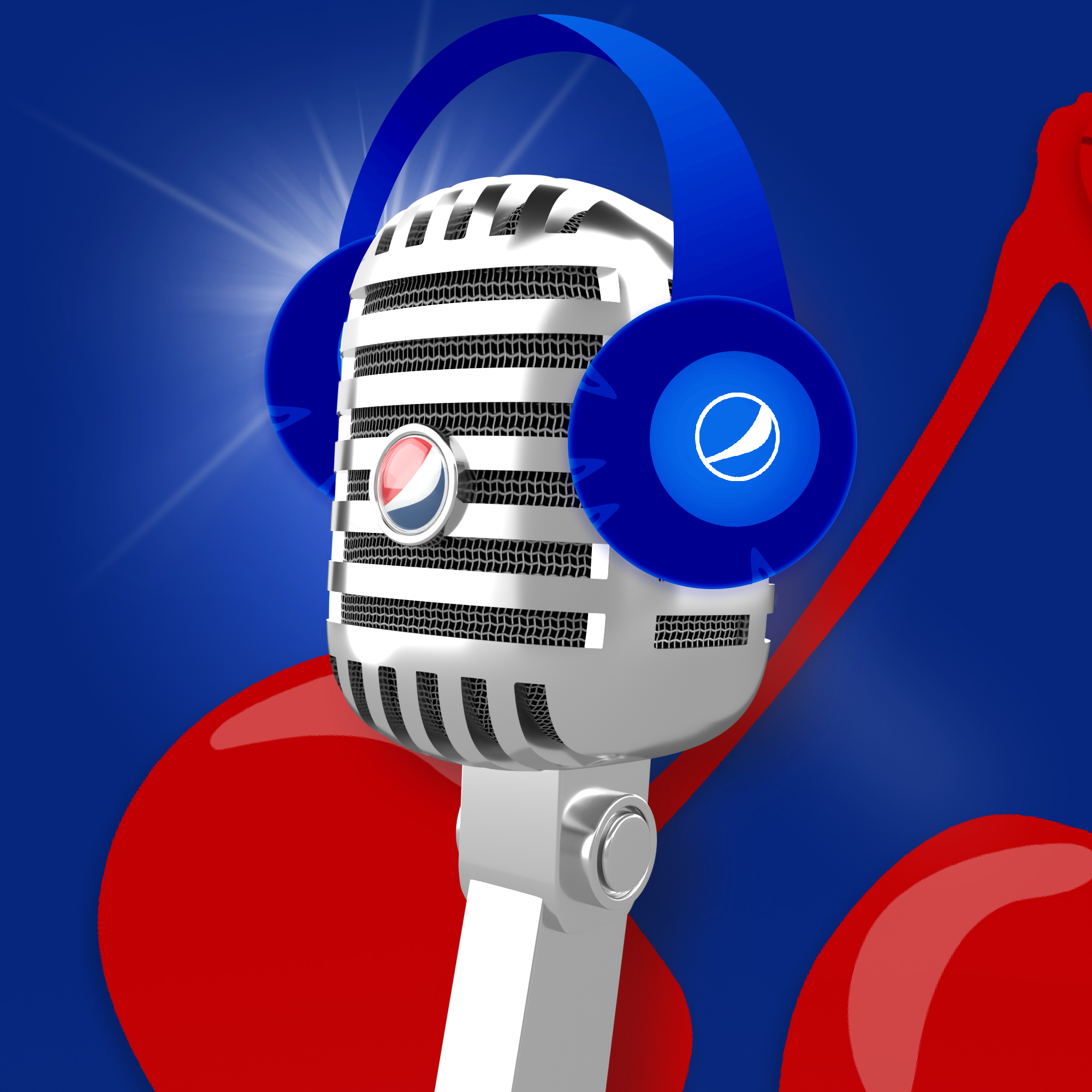 PepsiCo. - Pepsi Mic Drop - Pepsi Mic Drop #237 - NFT # 237
