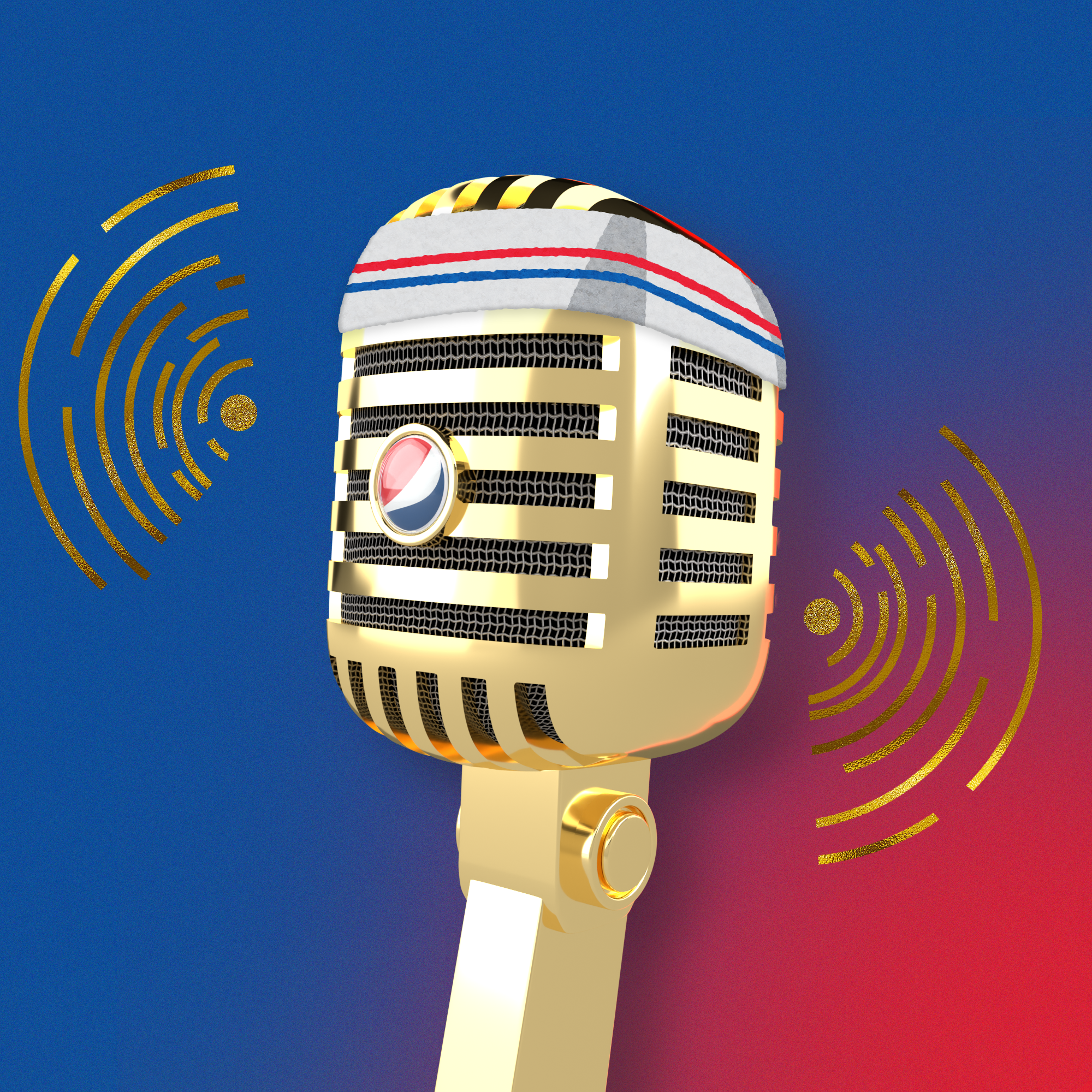 PepsiCo. - Pepsi Mic Drop - Pepsi Mic Drop #238 - NFT # 238