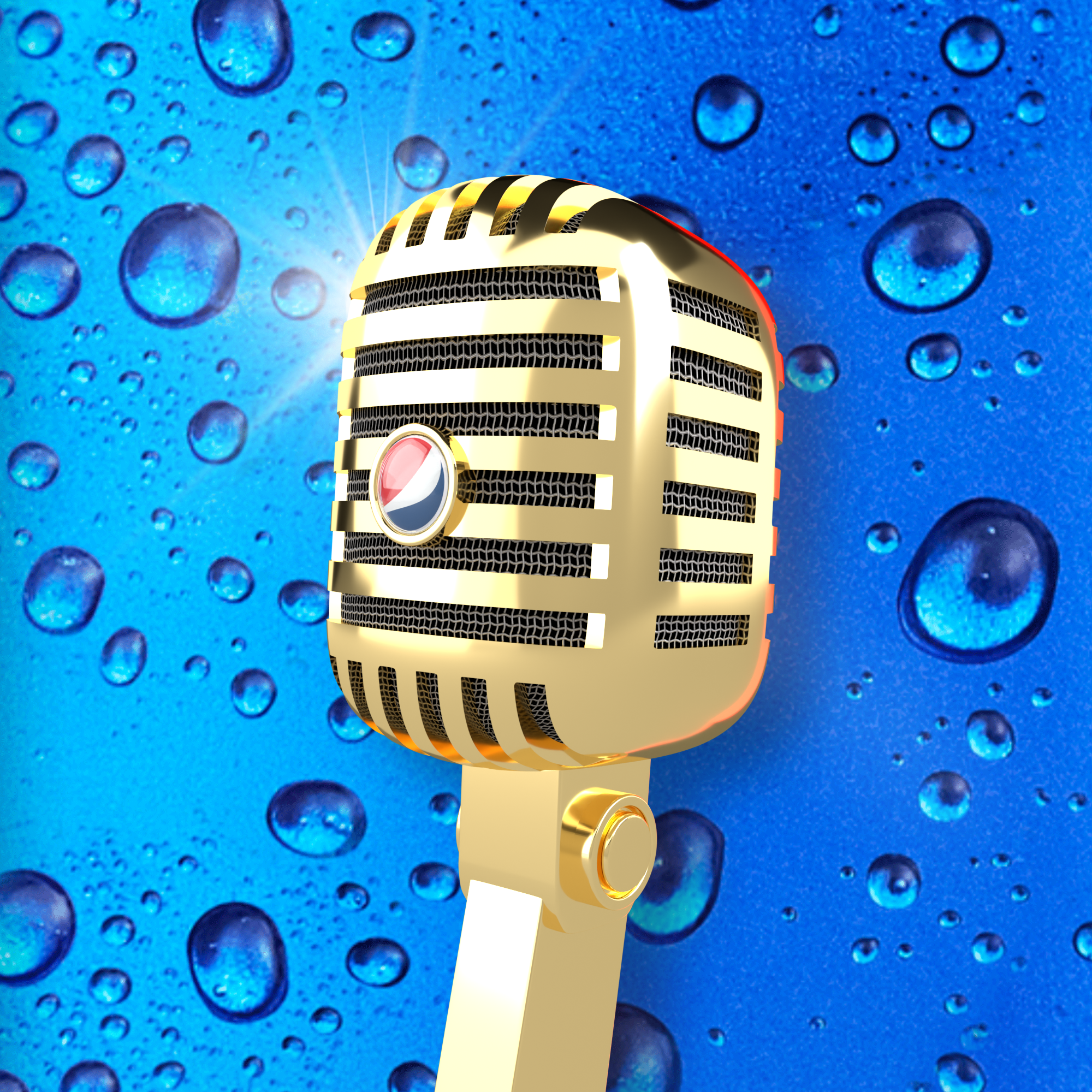 PepsiCo. - Pepsi Mic Drop - Pepsi Mic Drop #240 - NFT # 240