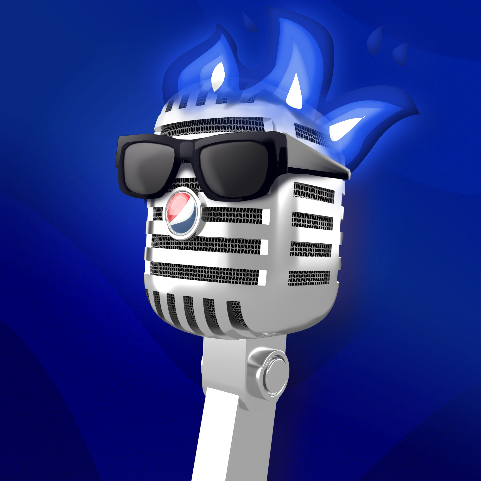 PepsiCo. - Pepsi Mic Drop - Pepsi Mic Drop #241 - NFT # 241