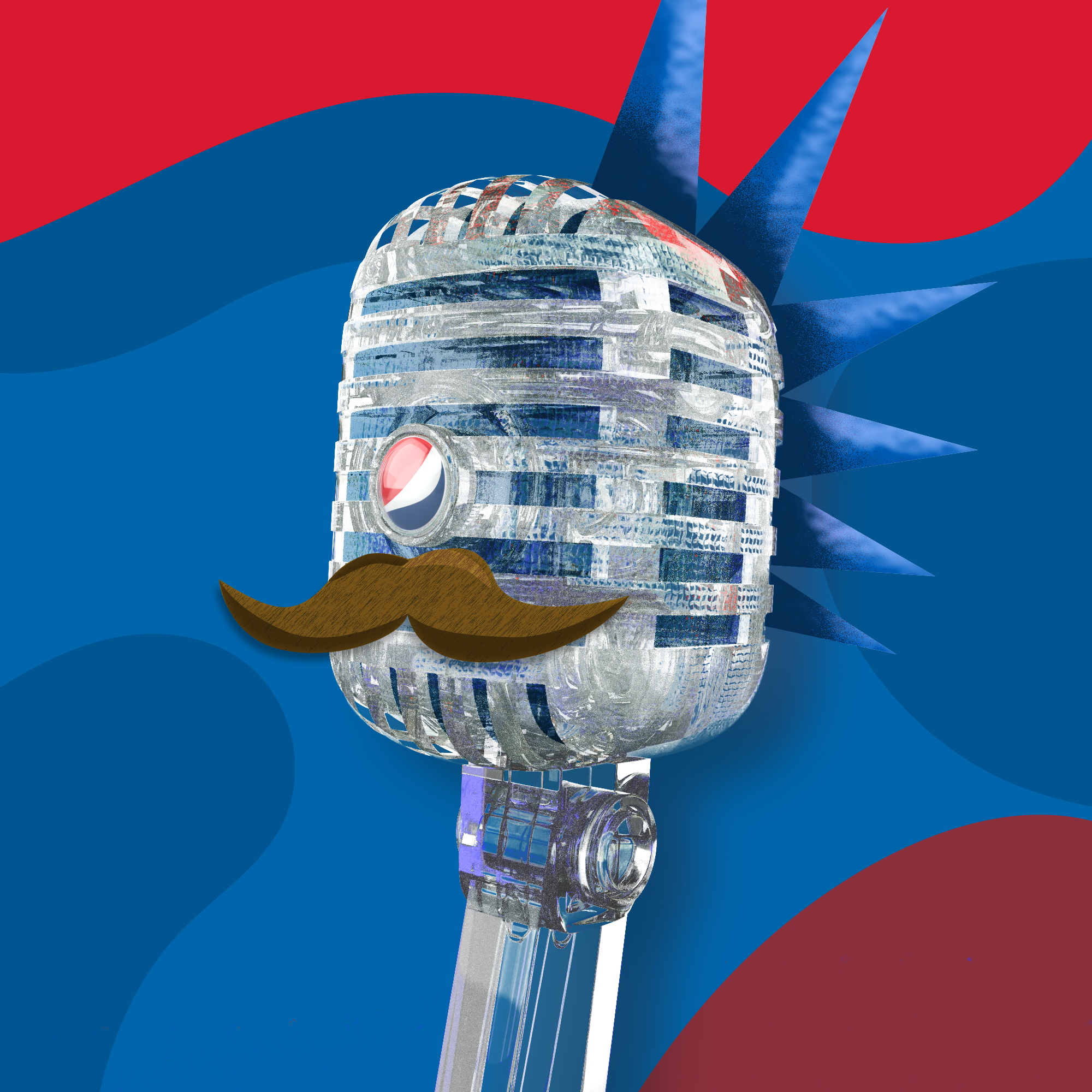 PepsiCo. - Pepsi Mic Drop - Pepsi Mic Drop #242 - NFT # 242