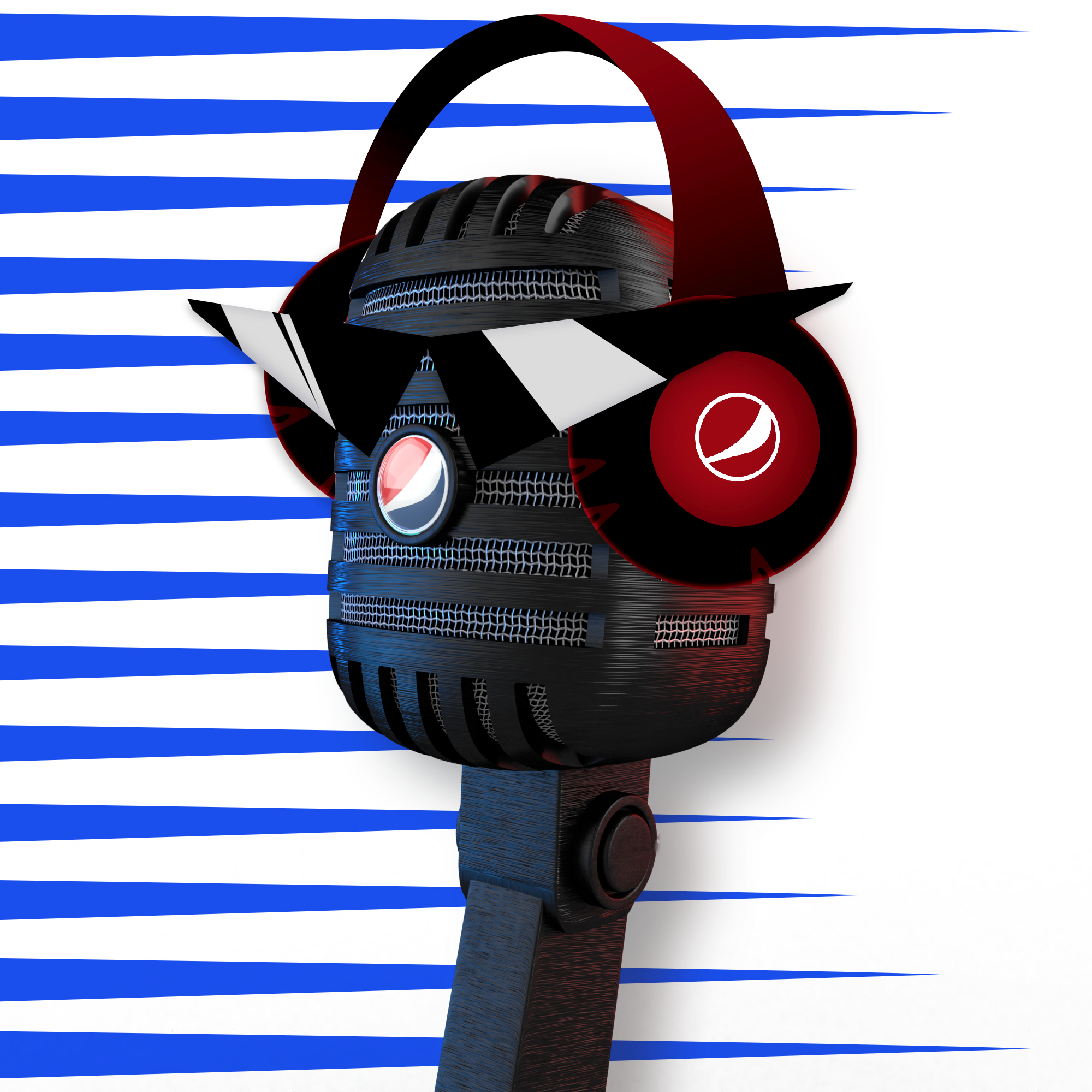 PepsiCo. - Pepsi Mic Drop - Pepsi Mic Drop #244 - NFT # 244