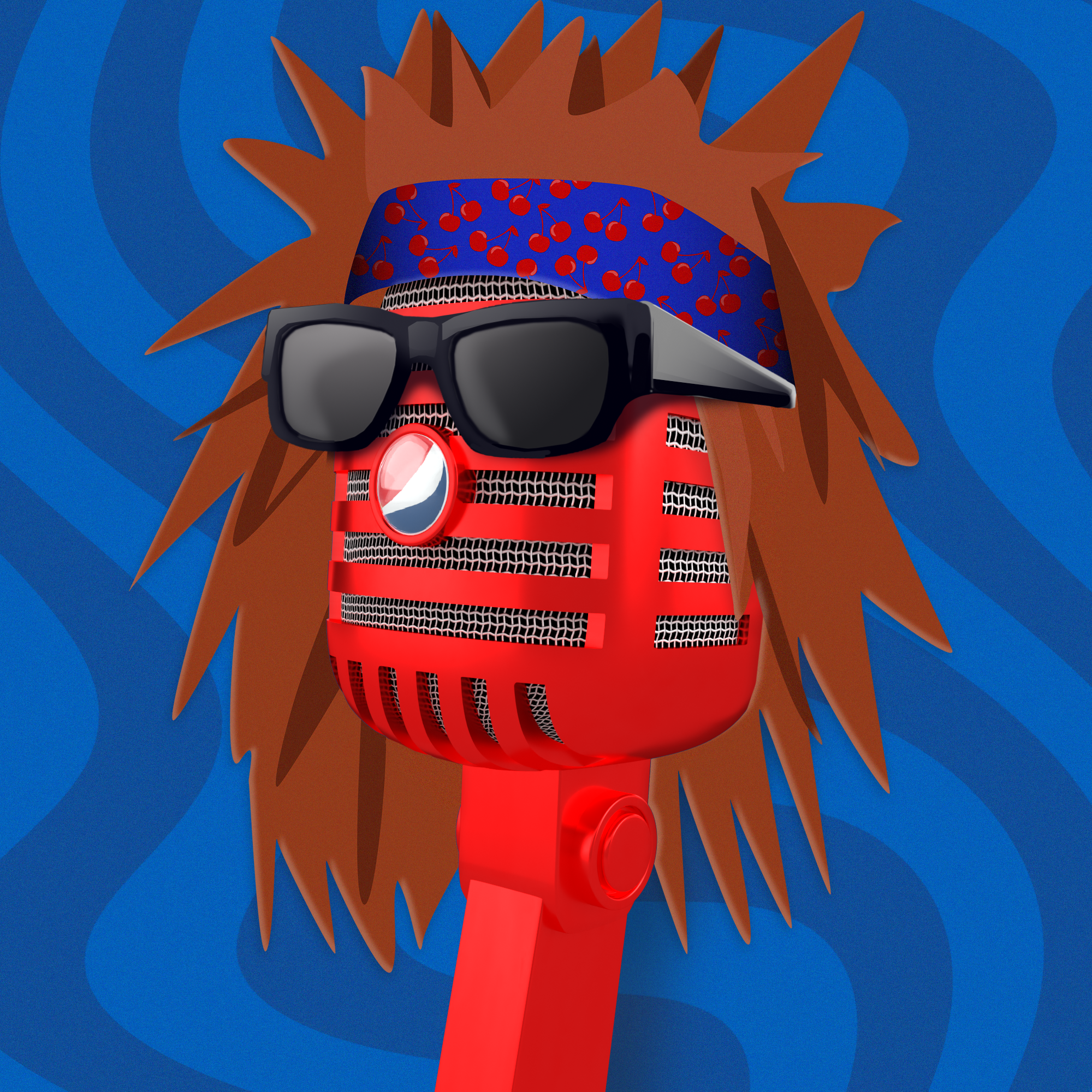 PepsiCo. - Pepsi Mic Drop - Pepsi Mic Drop #248 - NFT # 248