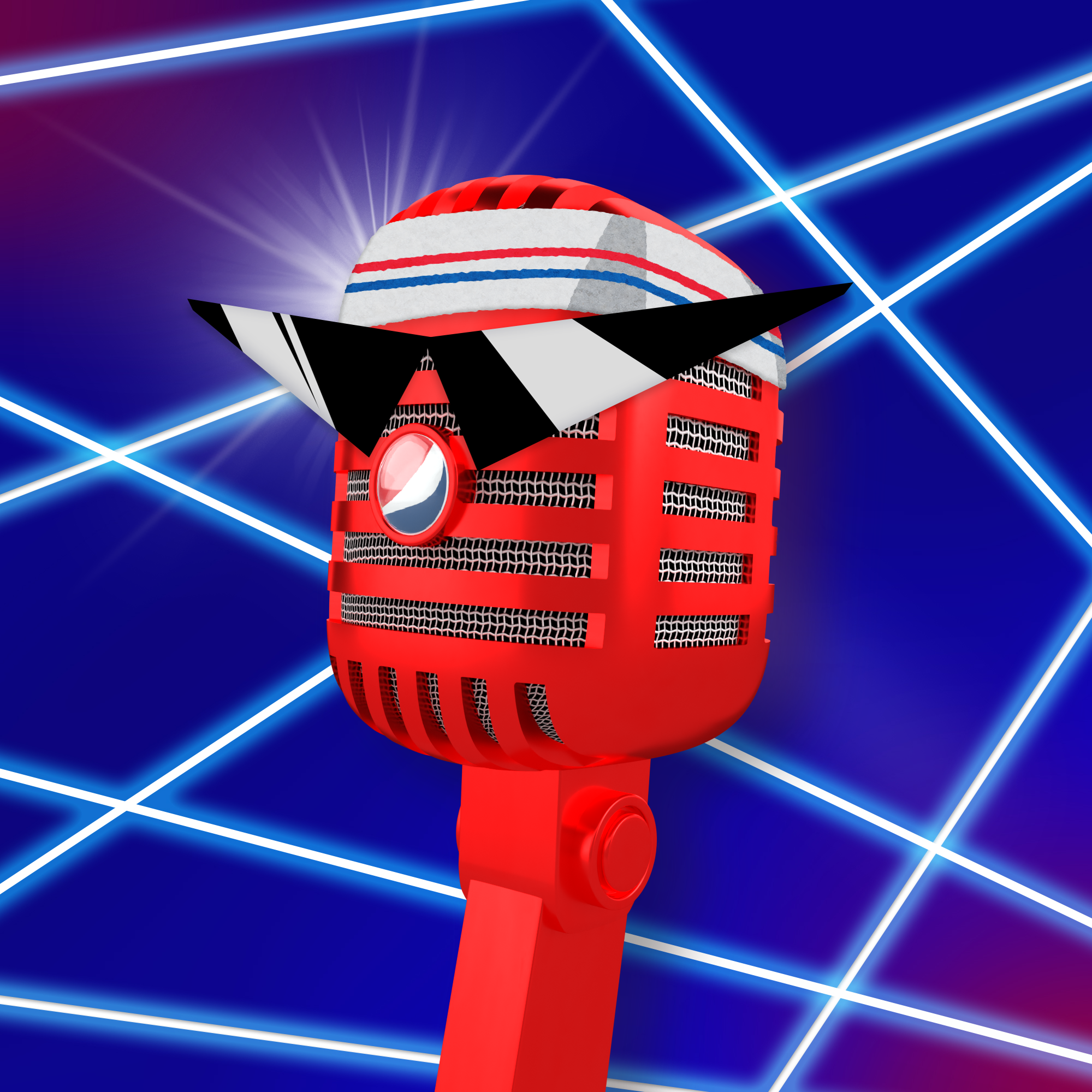 PepsiCo. - Pepsi Mic Drop - Pepsi Mic Drop #249 - NFT # 249