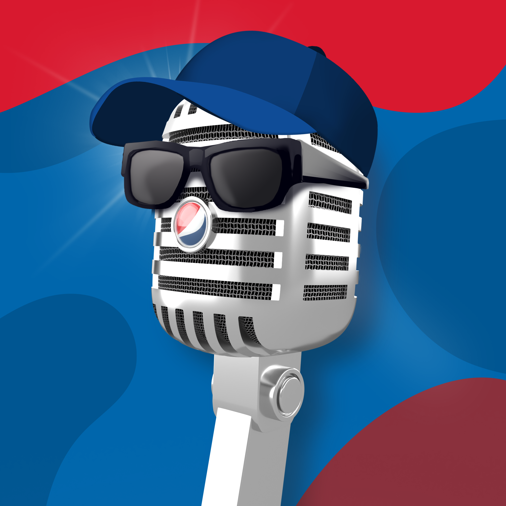 PepsiCo. - Pepsi Mic Drop - Pepsi Mic Drop #250 - NFT # 250
