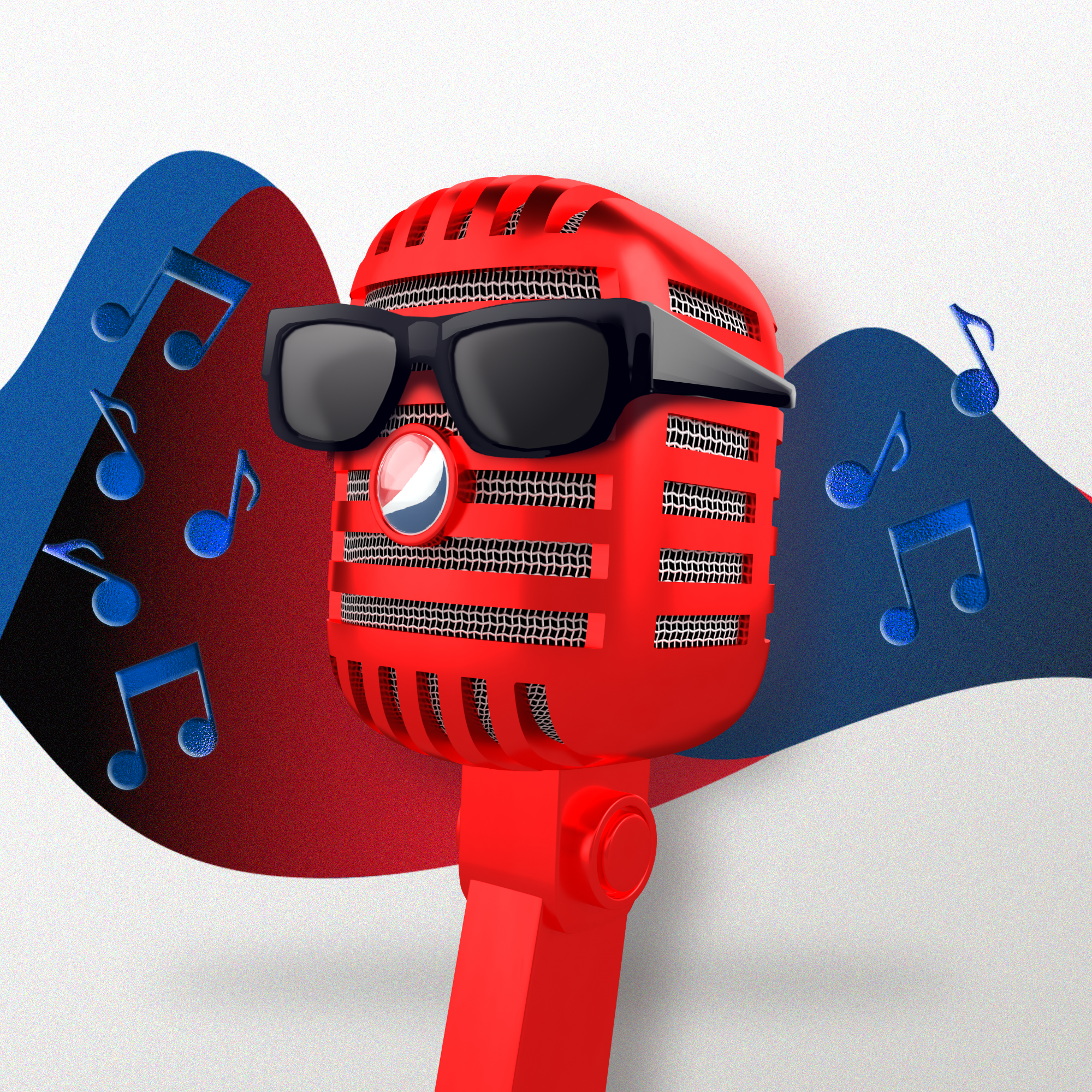 PepsiCo. - Pepsi Mic Drop - Pepsi Mic Drop #254 - NFT # 254