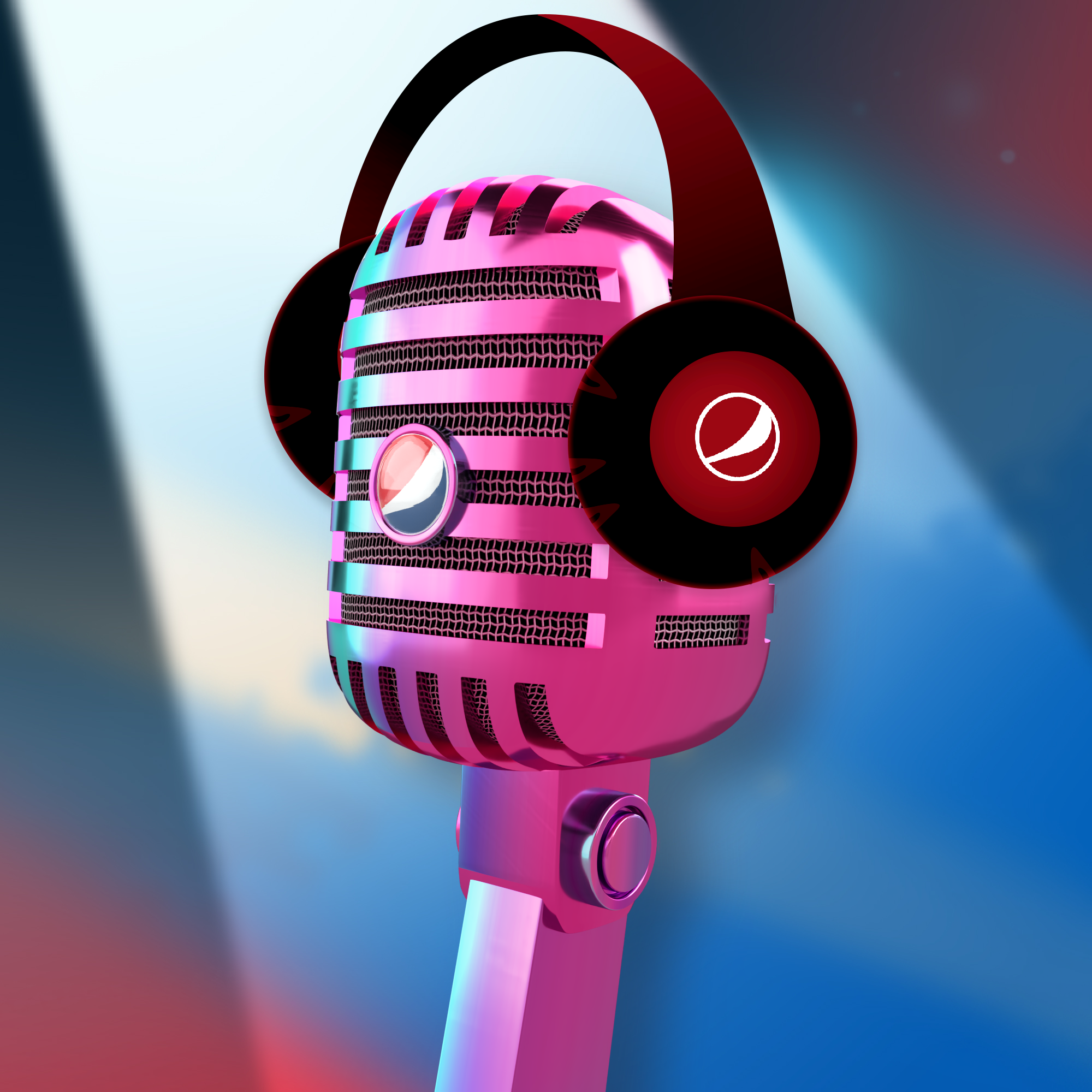 PepsiCo. - Pepsi Mic Drop - Pepsi Mic Drop #255 - NFT # 255