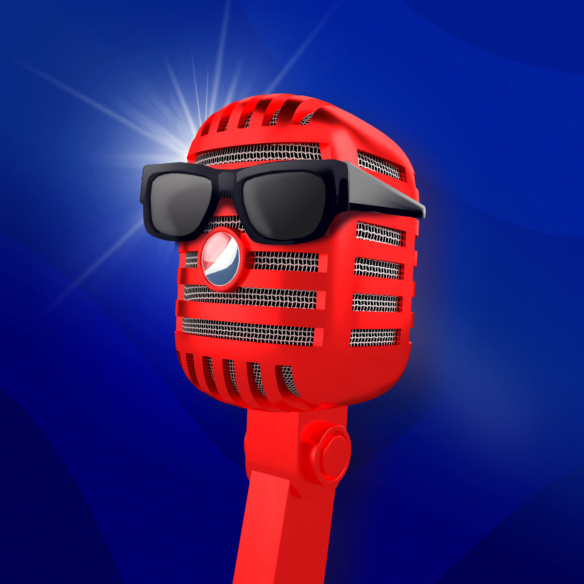 PepsiCo. - Pepsi Mic Drop - Pepsi Mic Drop #256 - NFT # 256