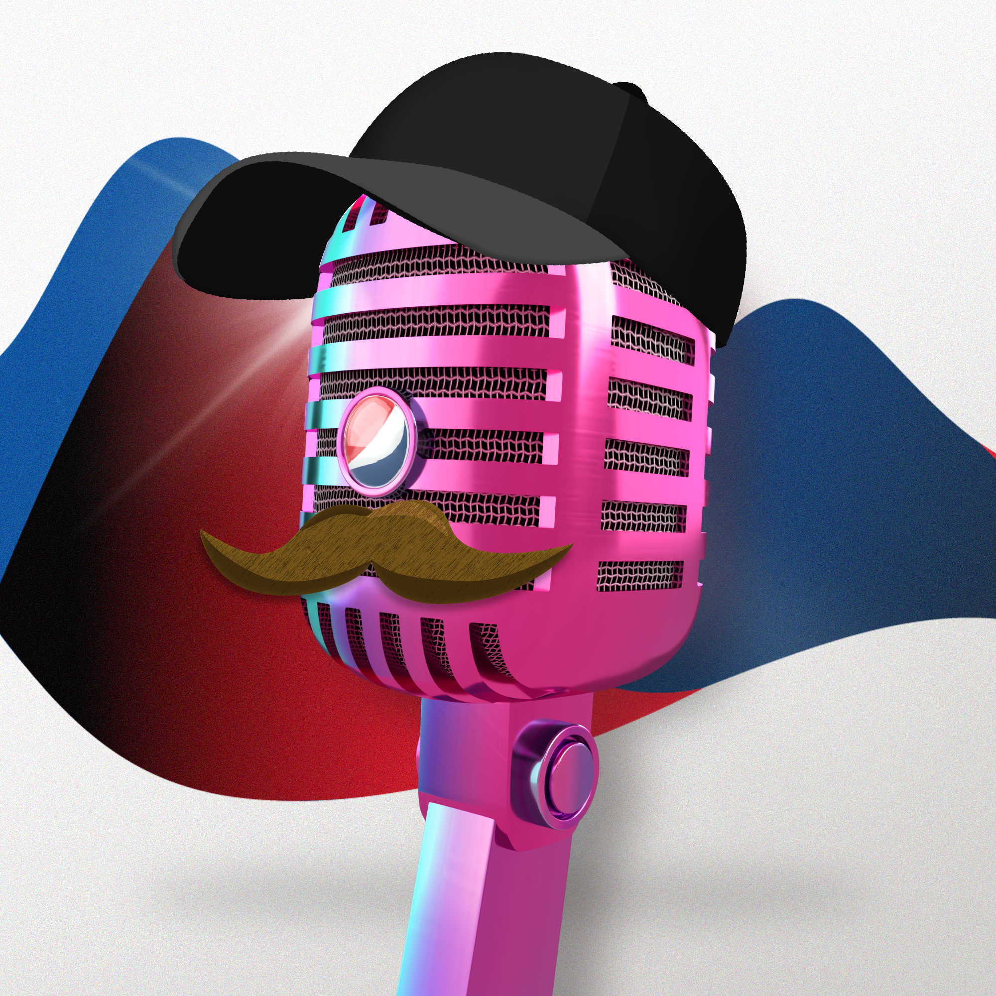 PepsiCo. - Pepsi Mic Drop - Pepsi Mic Drop #258 - NFT # 258