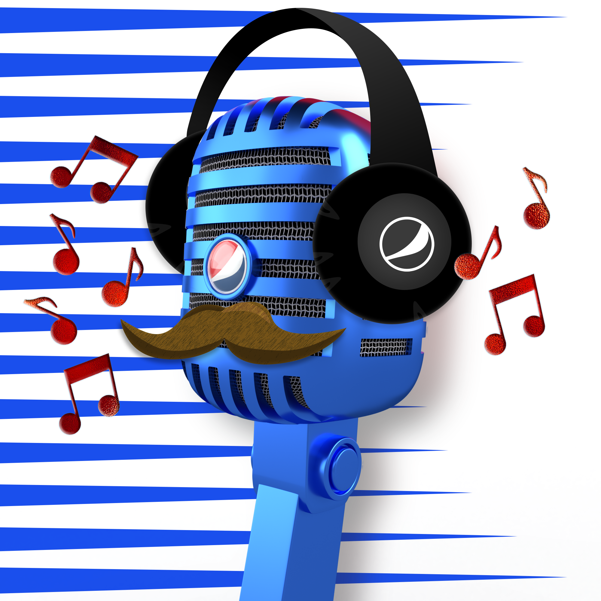 PepsiCo. - Pepsi Mic Drop - Pepsi Mic Drop #260 - NFT # 260