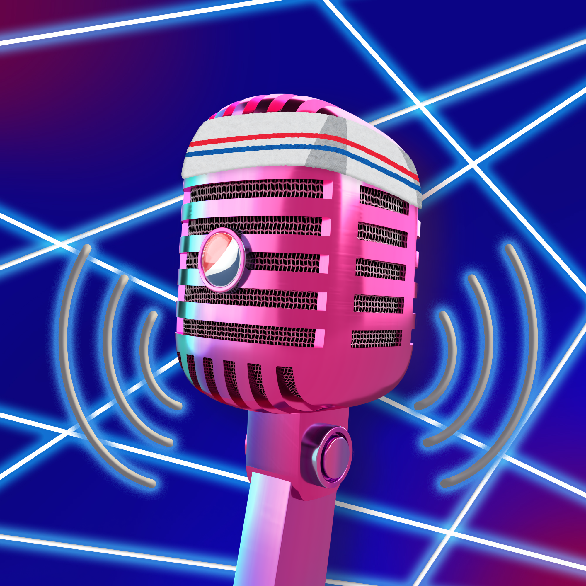 PepsiCo. - Pepsi Mic Drop - Pepsi Mic Drop #261 - NFT # 261