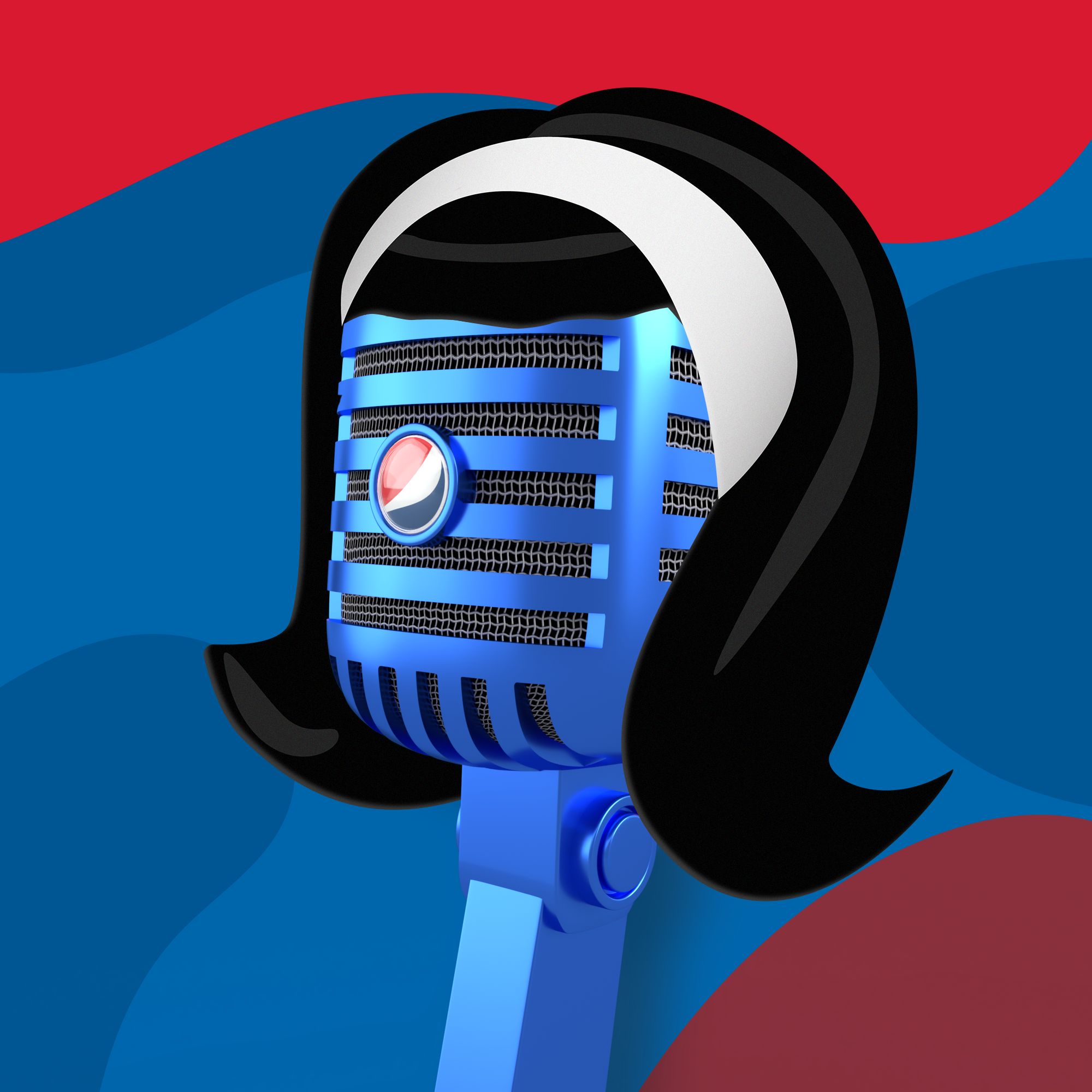 PepsiCo. - Pepsi Mic Drop - Pepsi Mic Drop #262 - NFT # 262