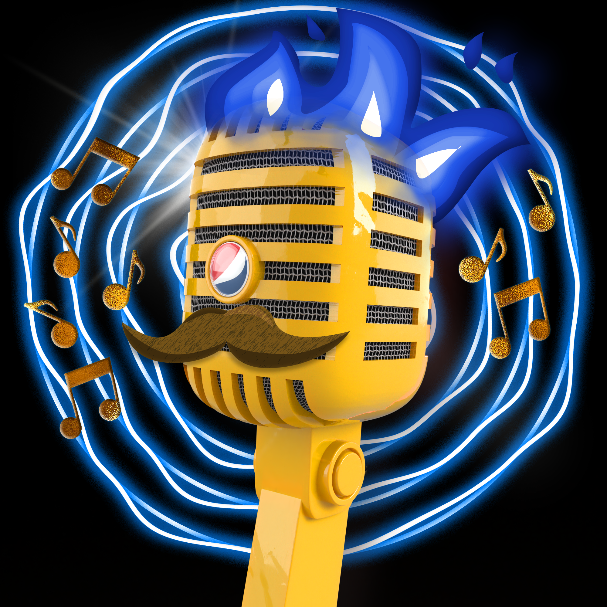 PepsiCo. - Pepsi Mic Drop - Pepsi Mic Drop #266 - NFT # 266