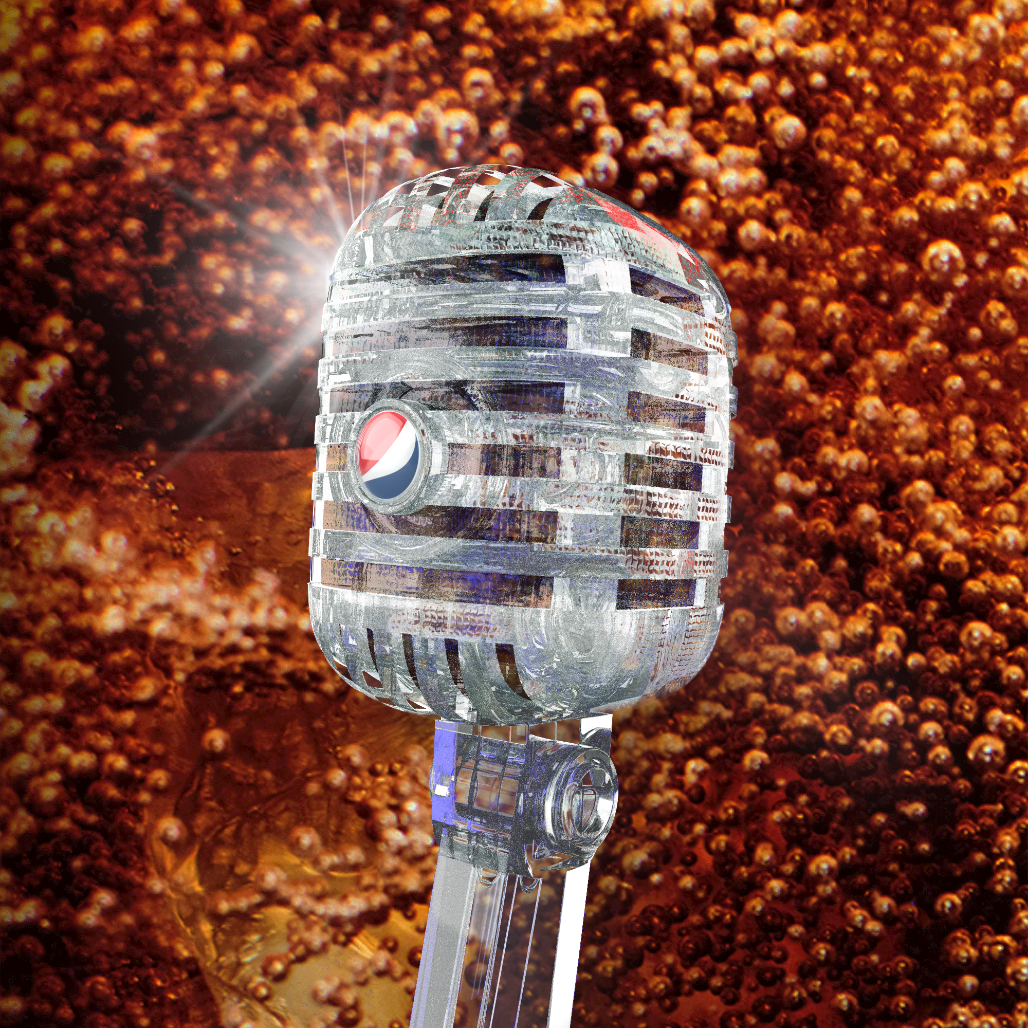 PepsiCo. - Pepsi Mic Drop - Pepsi Mic Drop #269 - NFT # 269