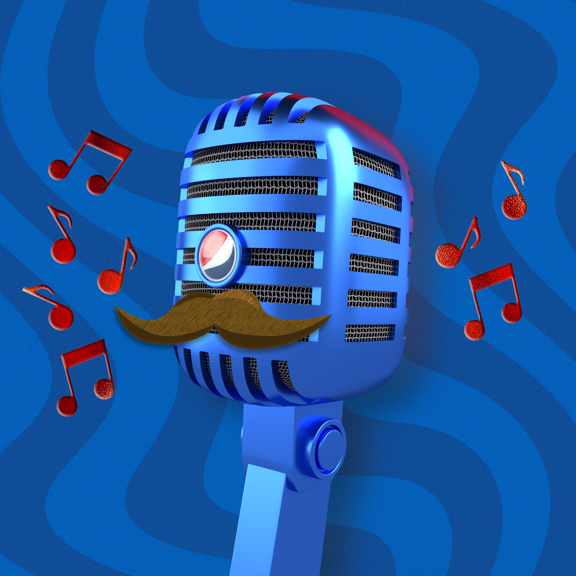 PepsiCo. - Pepsi Mic Drop - Pepsi Mic Drop #270 - NFT # 270