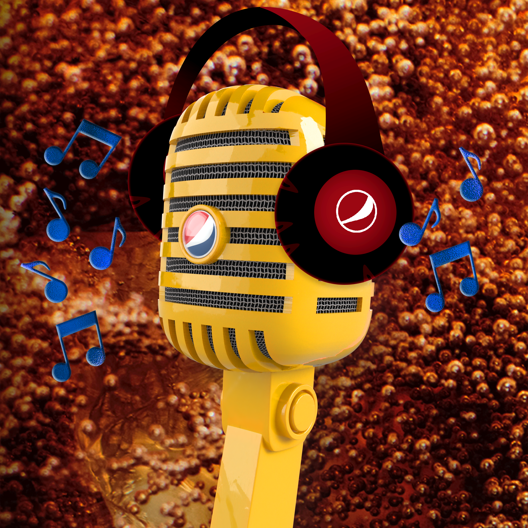 PepsiCo. - Pepsi Mic Drop - Pepsi Mic Drop #271 - NFT # 271