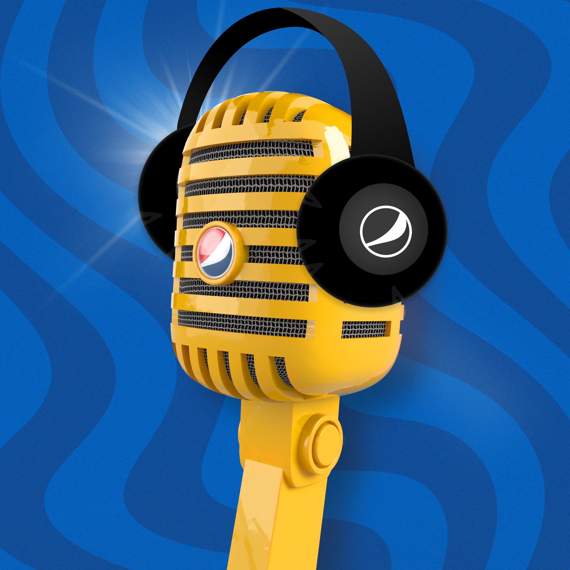 PepsiCo. - Pepsi Mic Drop - Pepsi Mic Drop #272 - NFT # 272