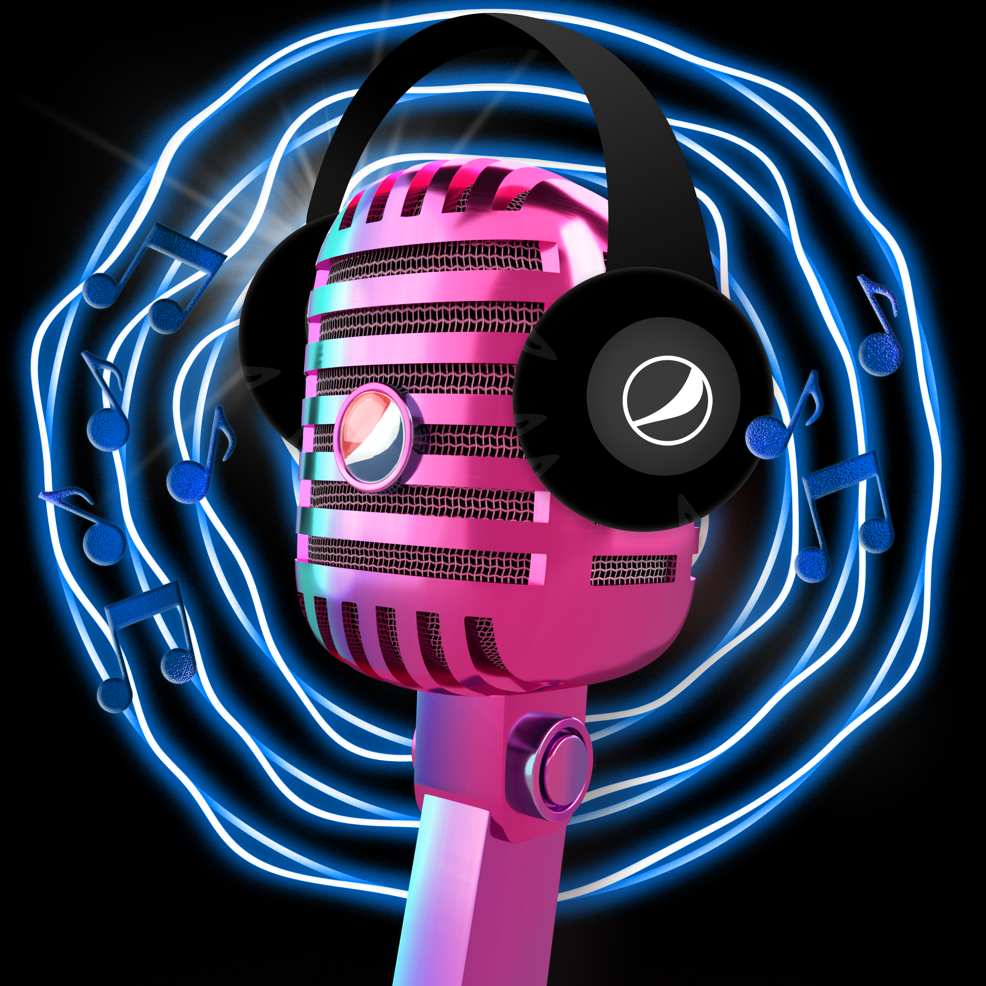 PepsiCo. - Pepsi Mic Drop - Pepsi Mic Drop #273 - NFT # 273