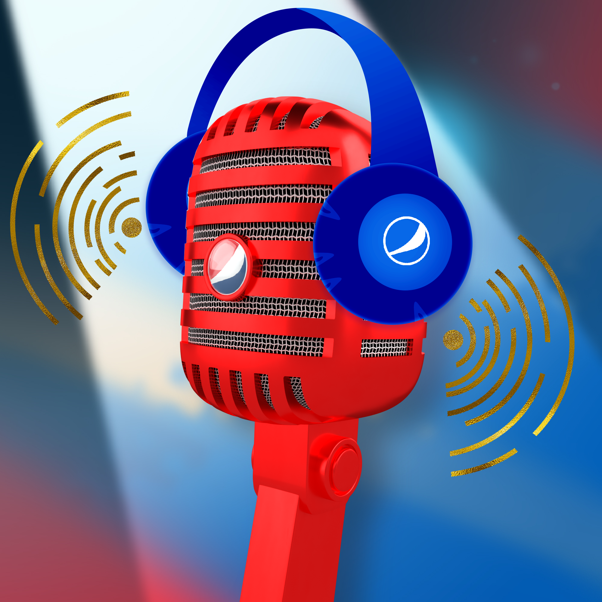 PepsiCo. - Pepsi Mic Drop - Pepsi Mic Drop #278 - NFT # 278