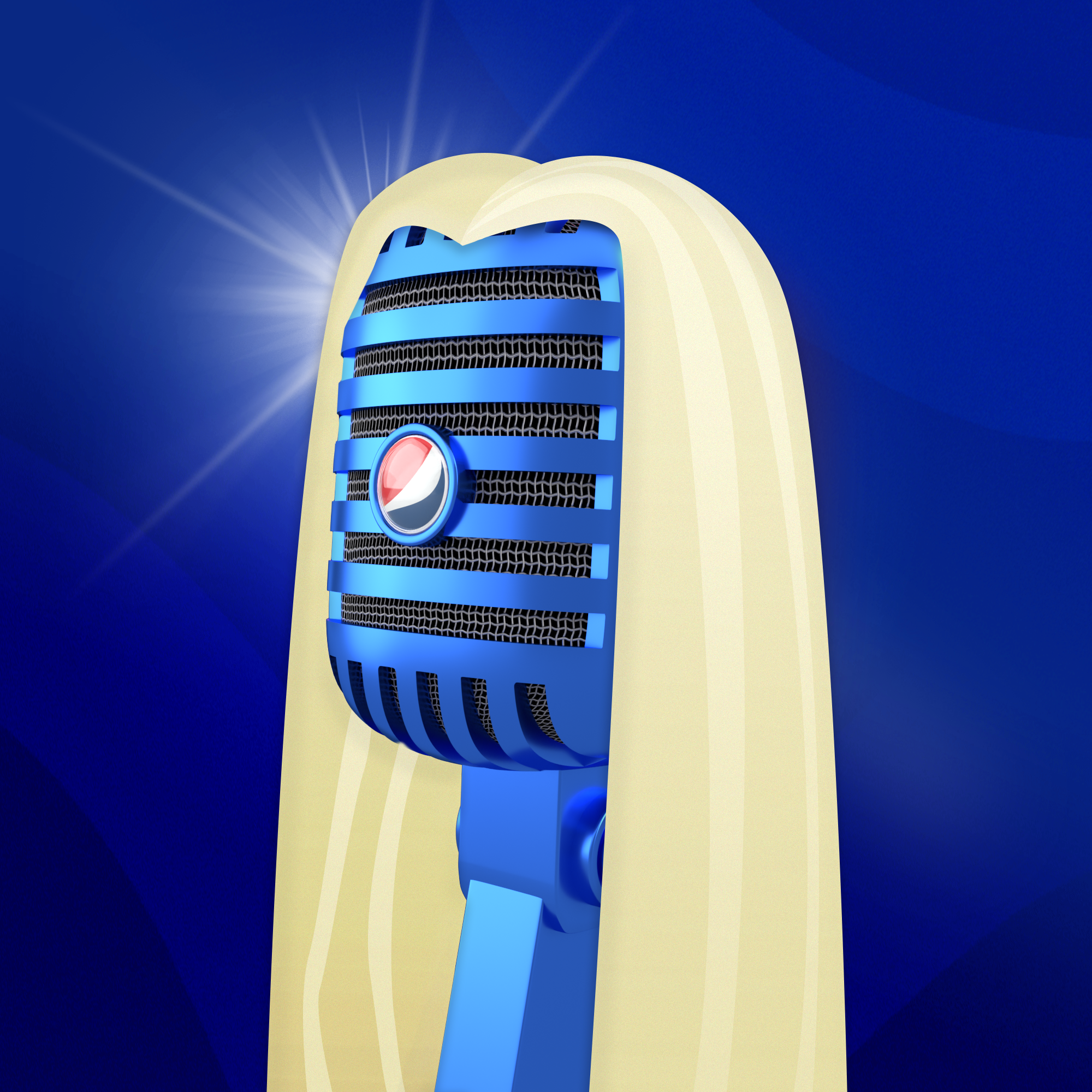 PepsiCo. - Pepsi Mic Drop - Pepsi Mic Drop #283 - NFT # 283