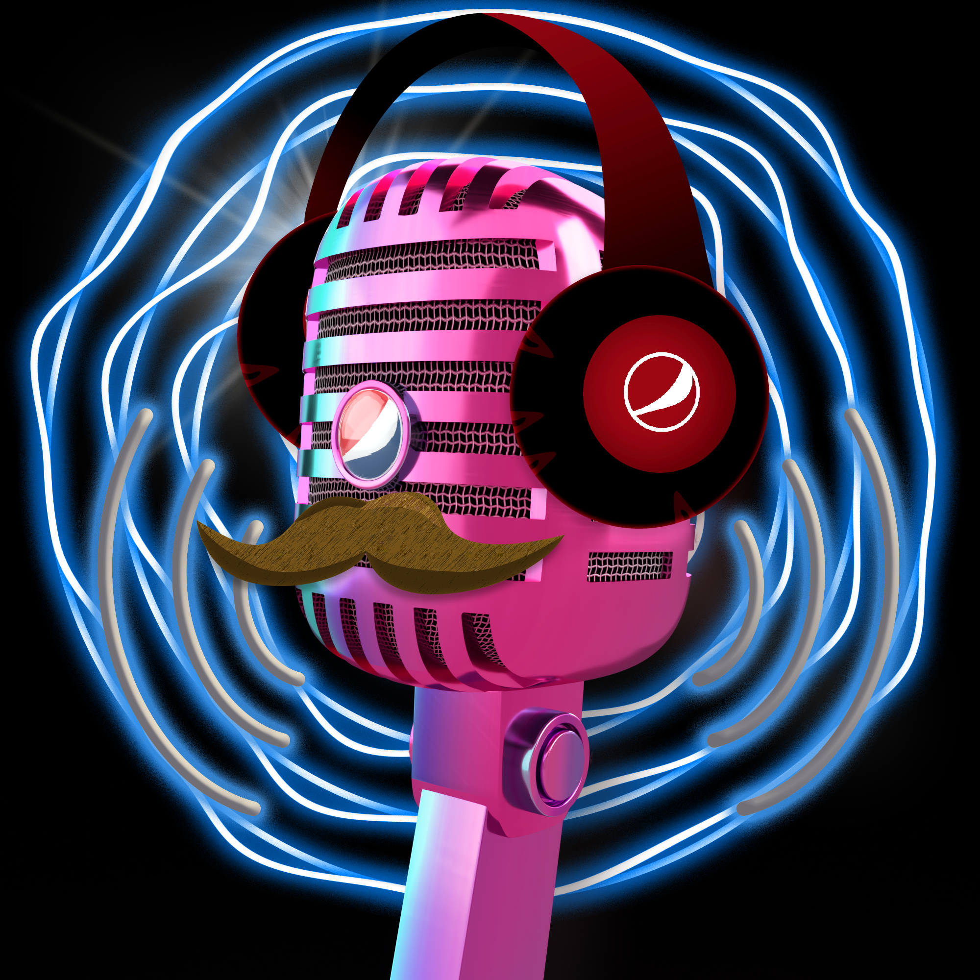 PepsiCo. - Pepsi Mic Drop - Pepsi Mic Drop #285 - NFT # 285