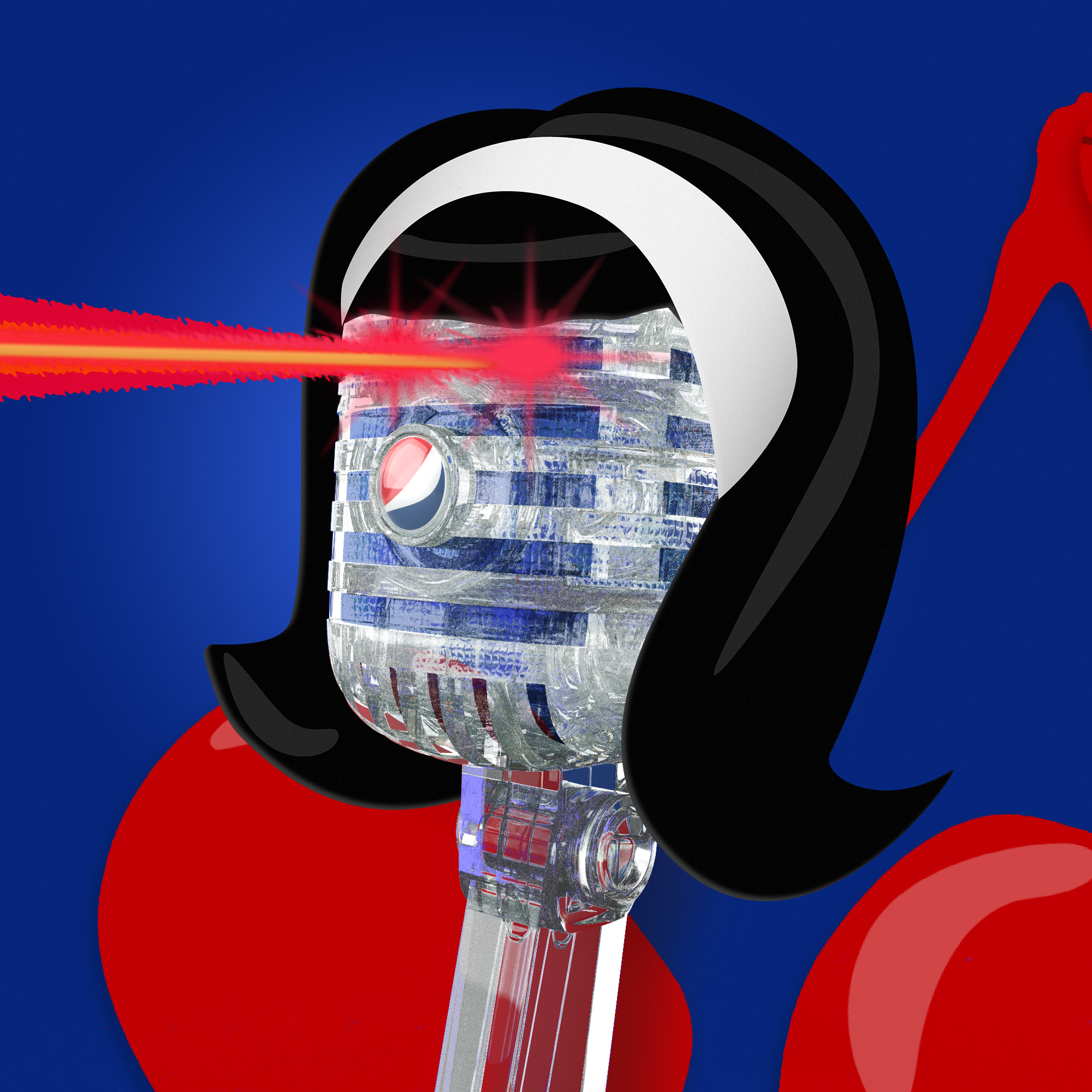 PepsiCo. - Pepsi Mic Drop - Pepsi Mic Drop #286 - NFT # 286