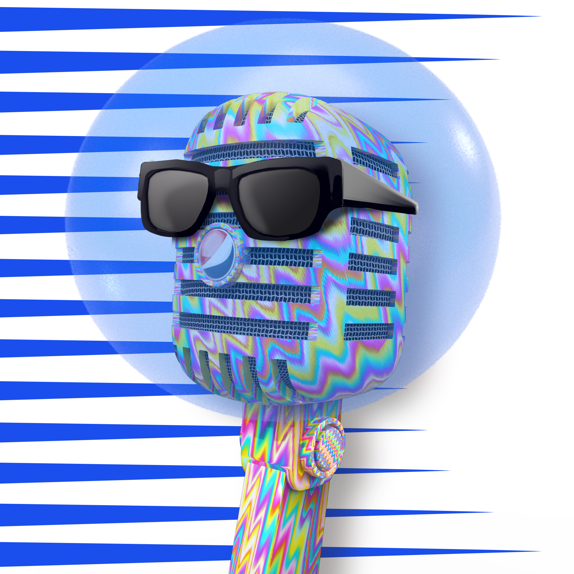 PepsiCo. - Pepsi Mic Drop - Pepsi Mic Drop #288 - NFT # 288