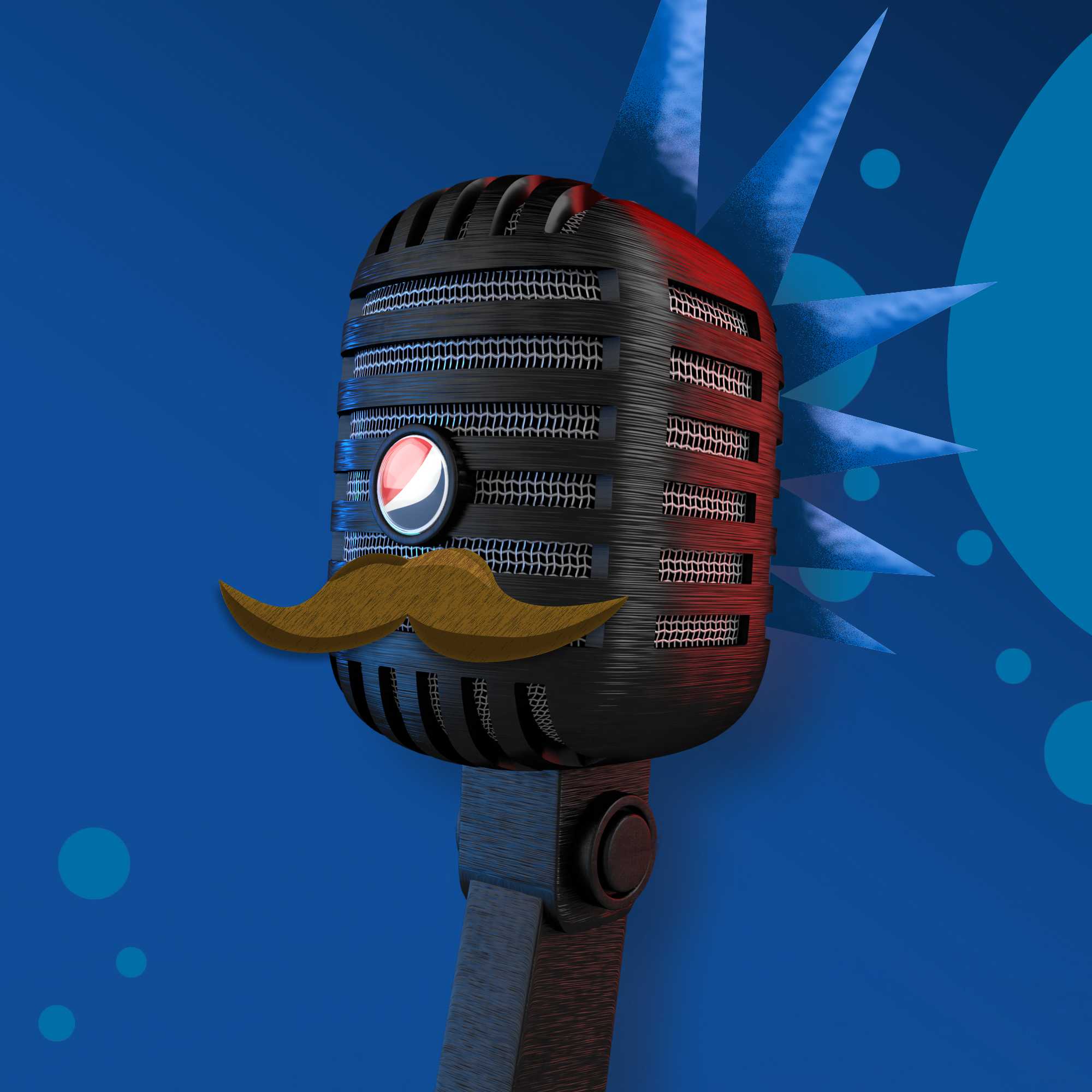 PepsiCo. - Pepsi Mic Drop - Pepsi Mic Drop #289 - NFT # 289