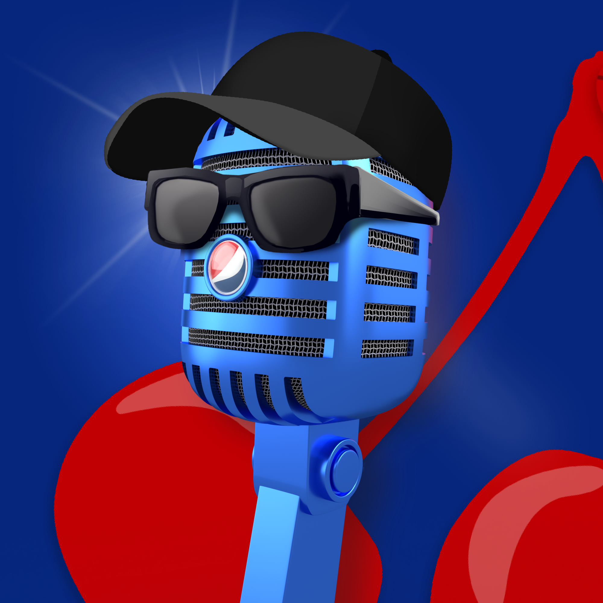 PepsiCo. - Pepsi Mic Drop - Pepsi Mic Drop #292 - NFT # 292