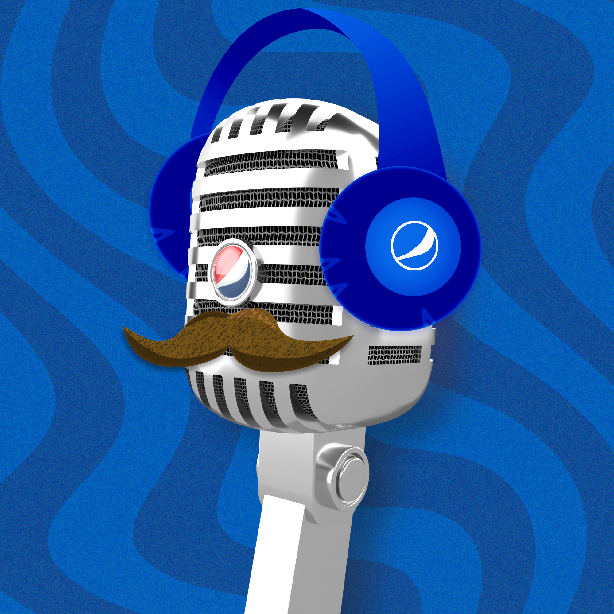 PepsiCo. - Pepsi Mic Drop - Pepsi Mic Drop #293 - NFT # 293