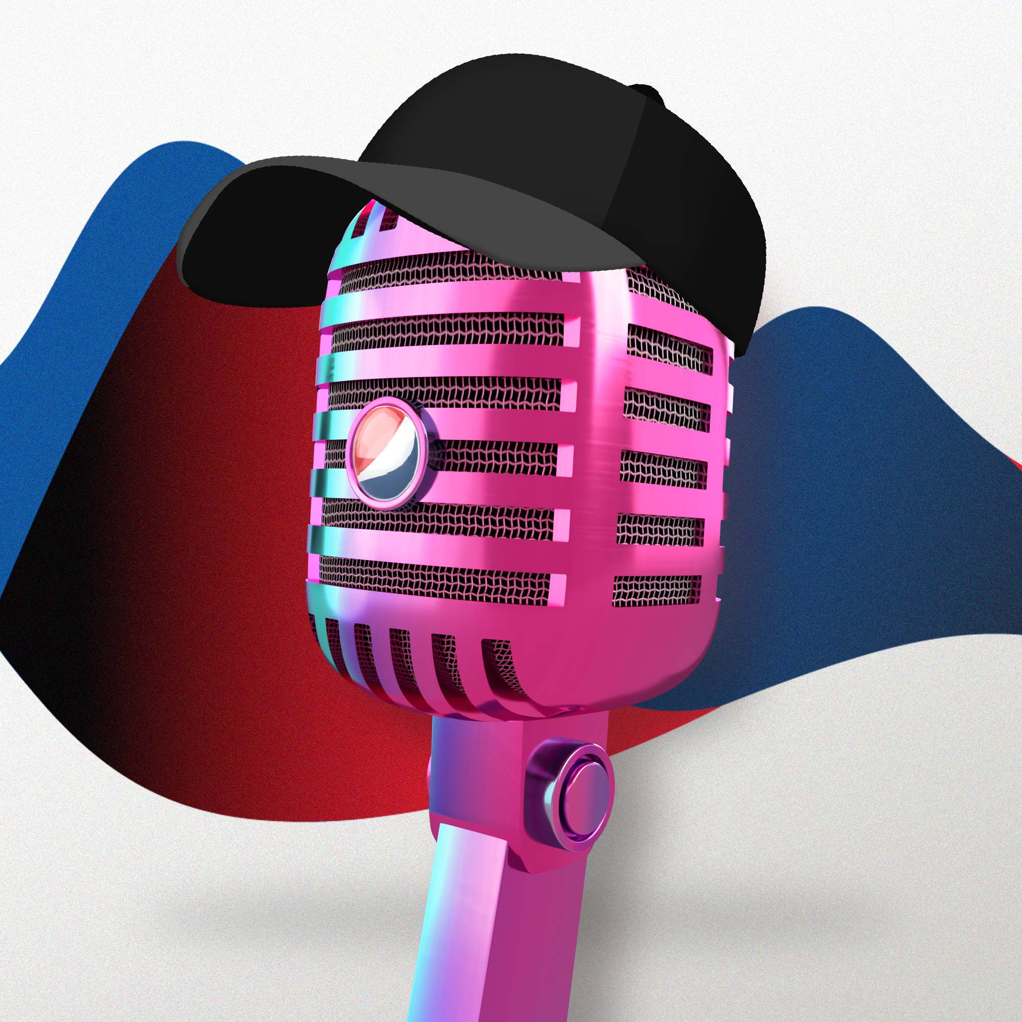 PepsiCo. - Pepsi Mic Drop - Pepsi Mic Drop #294 - NFT # 294