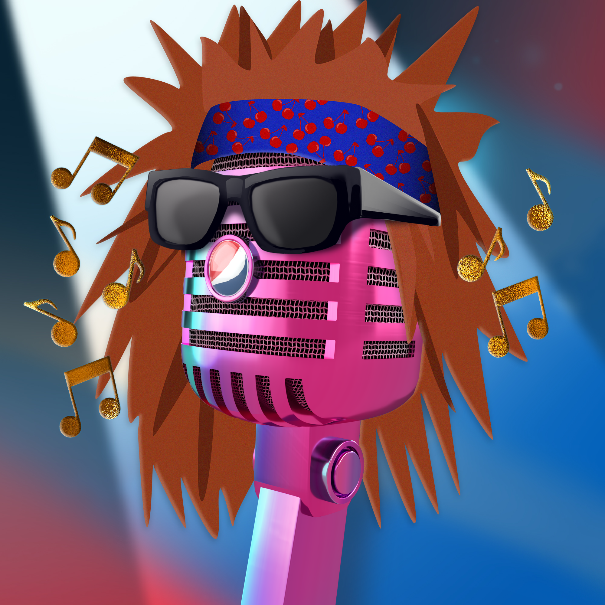 PepsiCo. - Pepsi Mic Drop - Pepsi Mic Drop #295 - NFT # 295