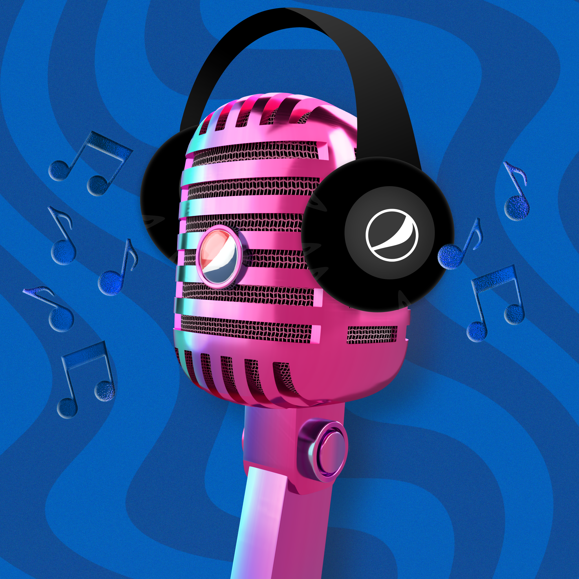 PepsiCo. - Pepsi Mic Drop - Pepsi Mic Drop #296 - NFT # 296