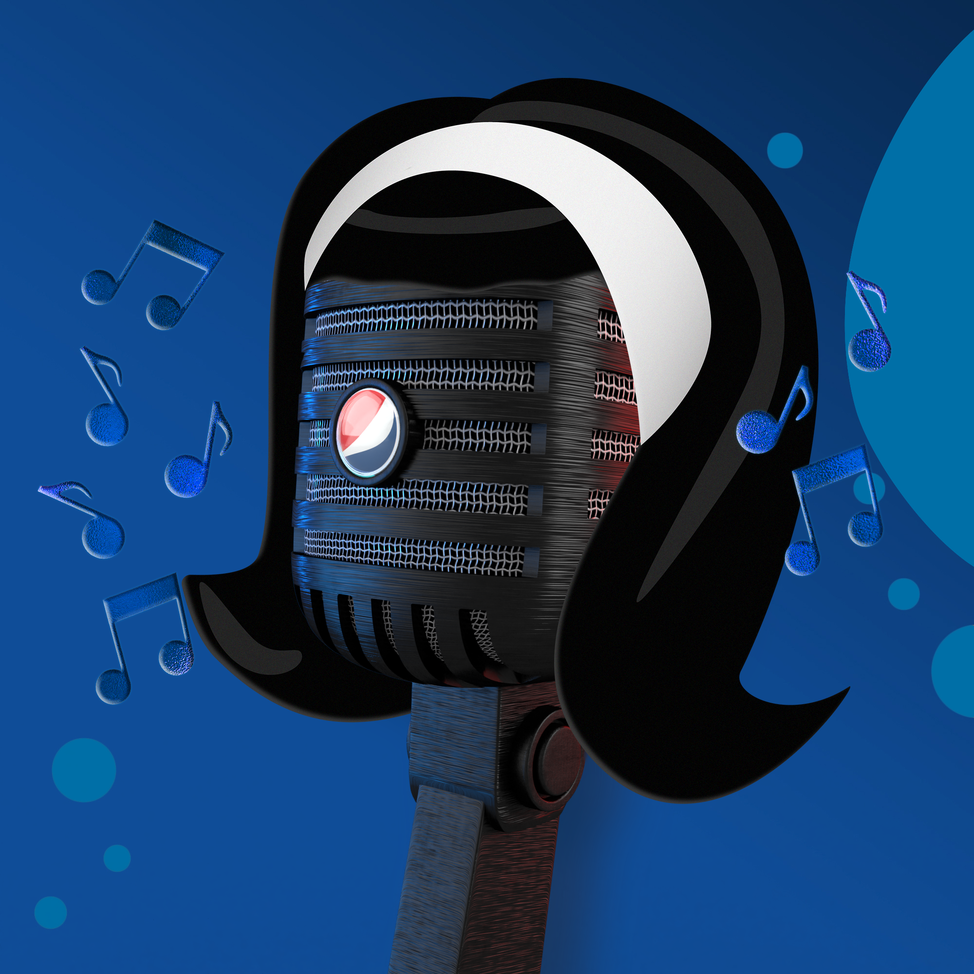 PepsiCo. - Pepsi Mic Drop - Pepsi Mic Drop #297 - NFT # 297