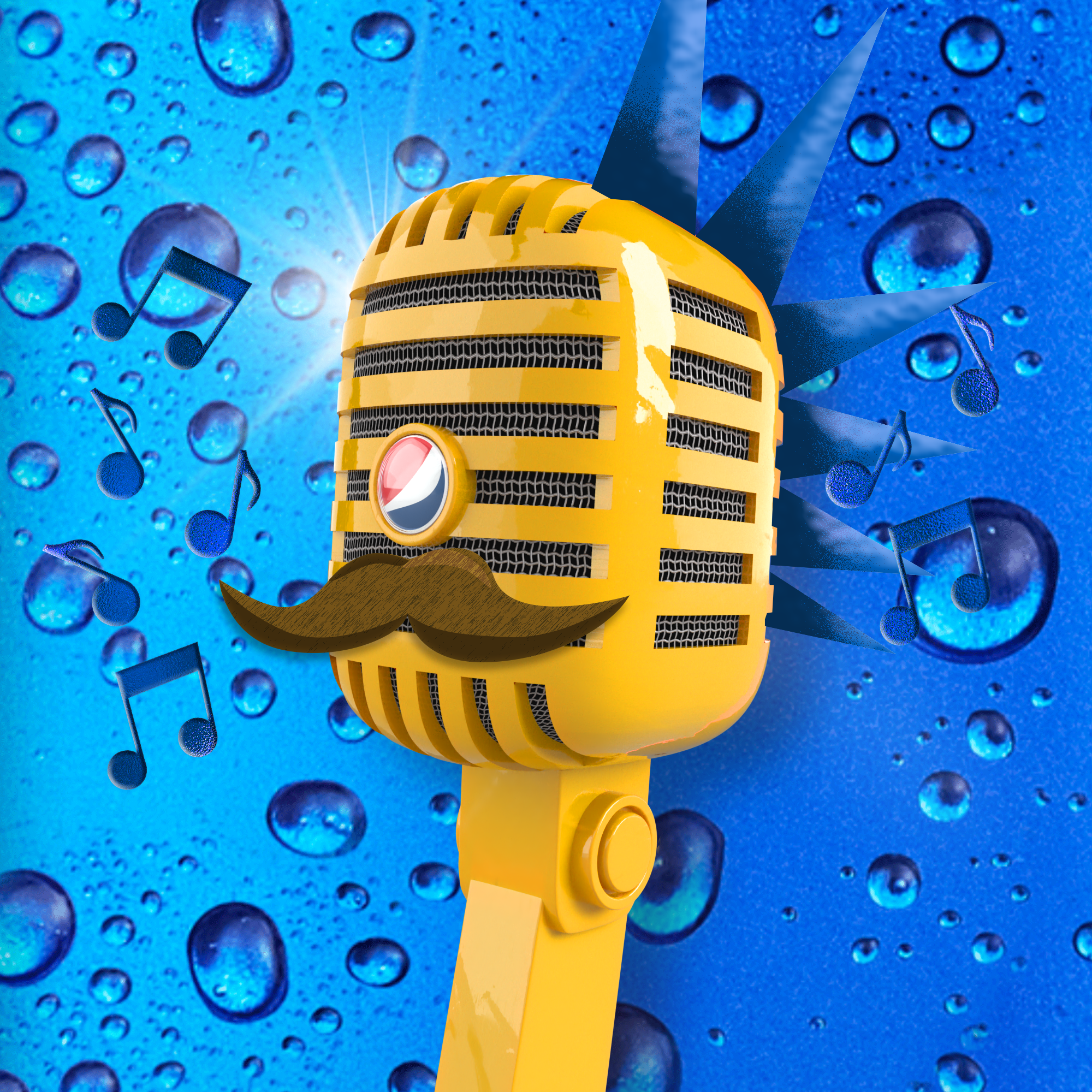 PepsiCo. - Pepsi Mic Drop - Pepsi Mic Drop #299 - NFT # 299