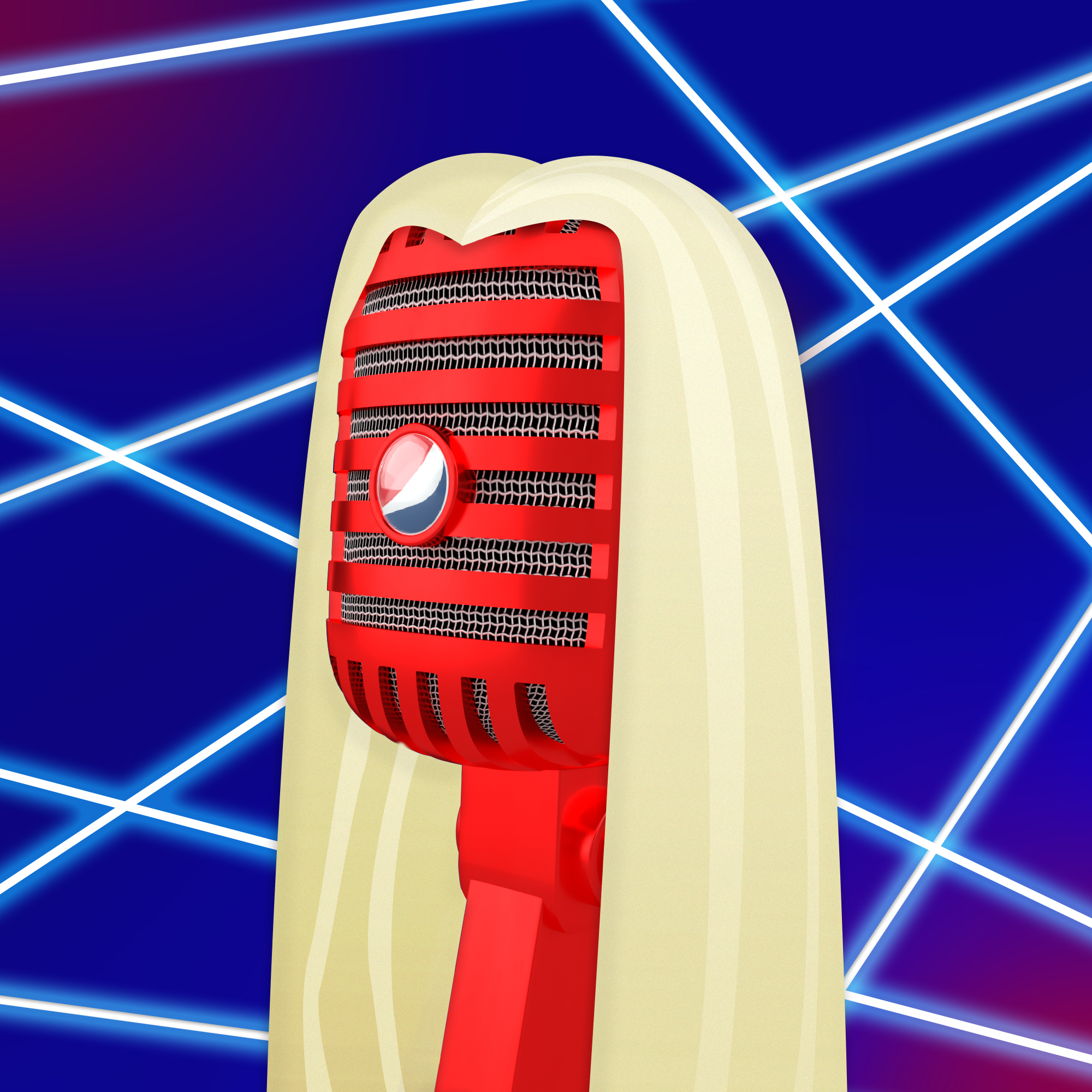 PepsiCo. - Pepsi Mic Drop - Pepsi Mic Drop #300 - NFT # 300