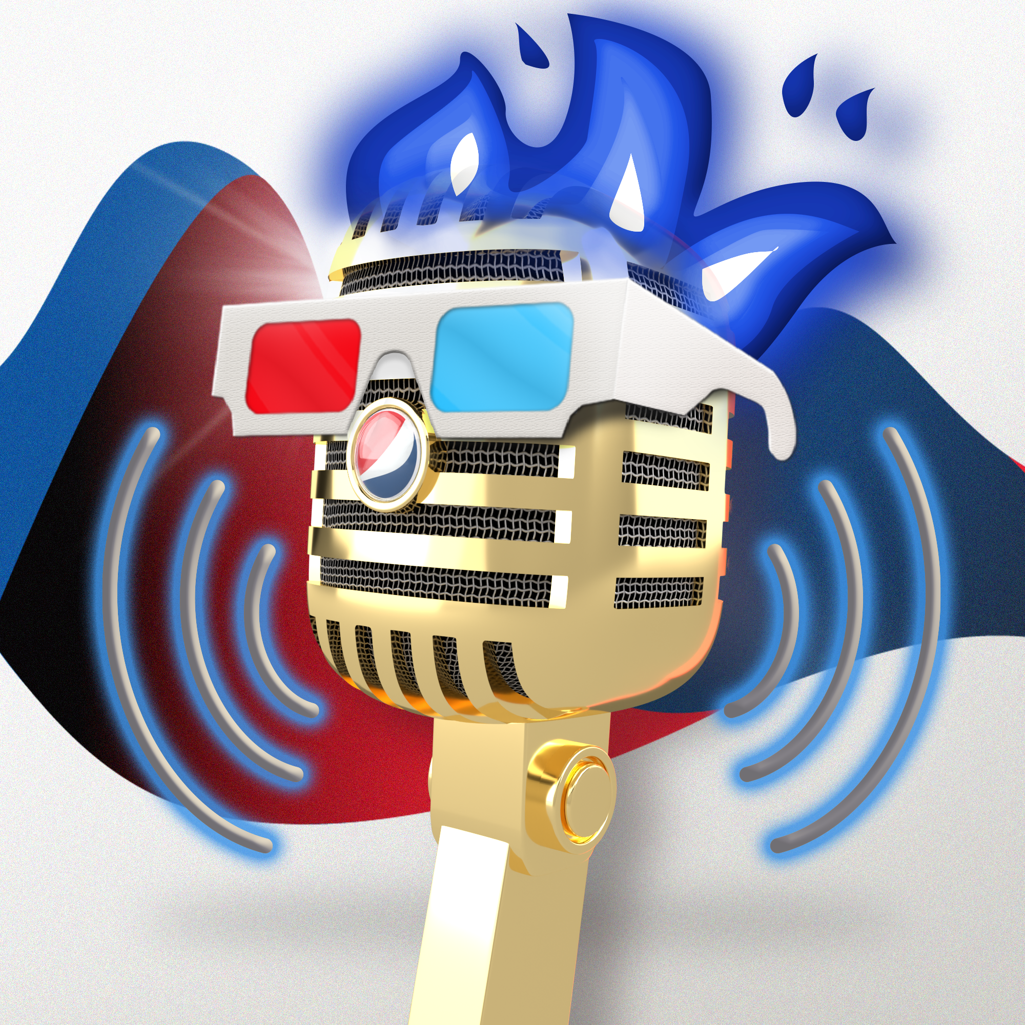 PepsiCo. - Pepsi Mic Drop - Pepsi Mic Drop #301 - NFT # 301