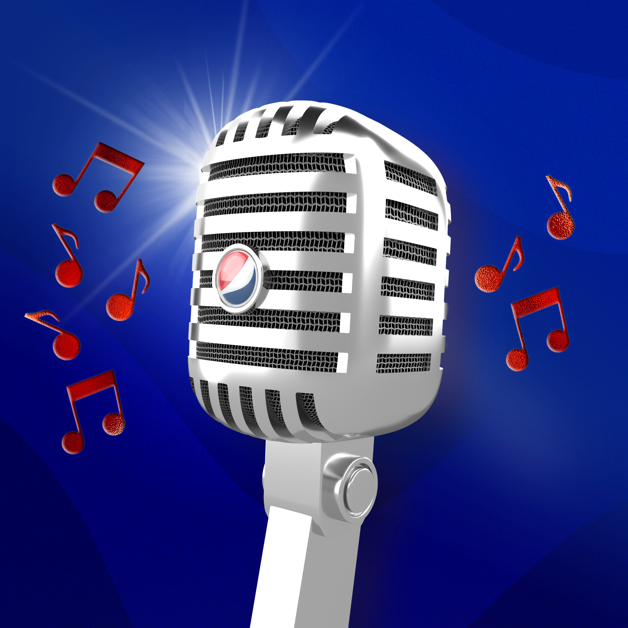 PepsiCo. - Pepsi Mic Drop - Pepsi Mic Drop #302 - NFT # 302