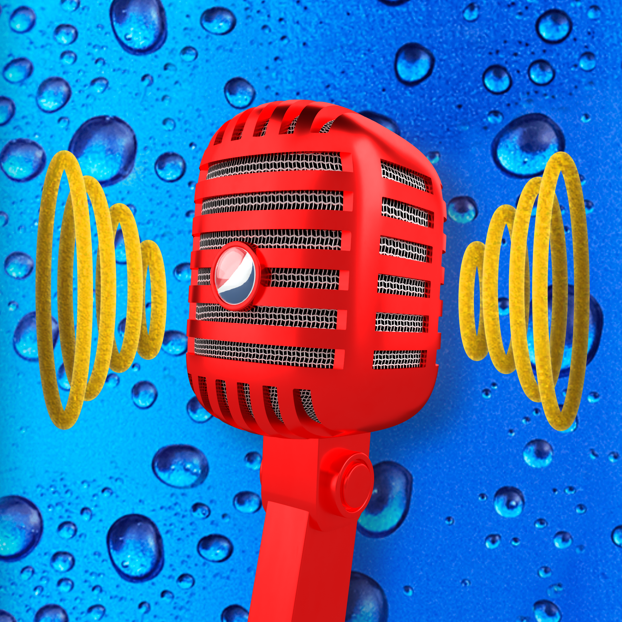 PepsiCo. - Pepsi Mic Drop - Pepsi Mic Drop #303 - NFT # 303