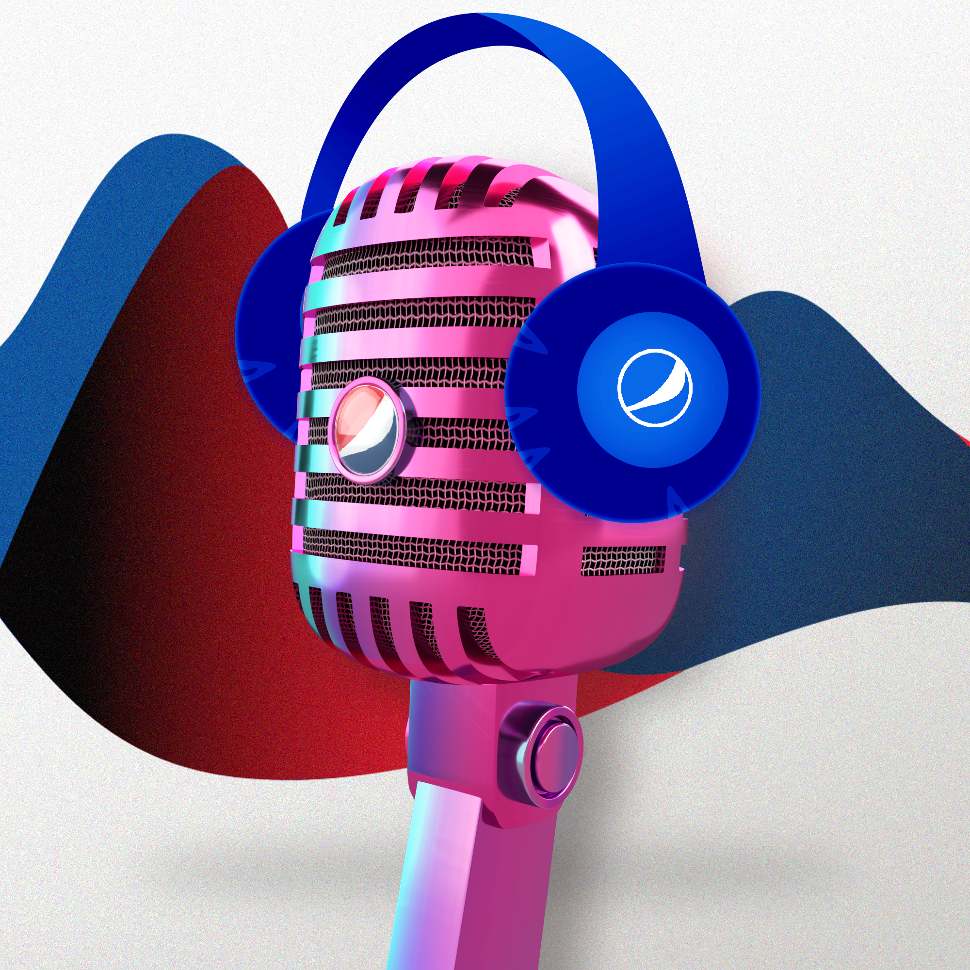 PepsiCo. - Pepsi Mic Drop - Pepsi Mic Drop #305 - NFT # 305