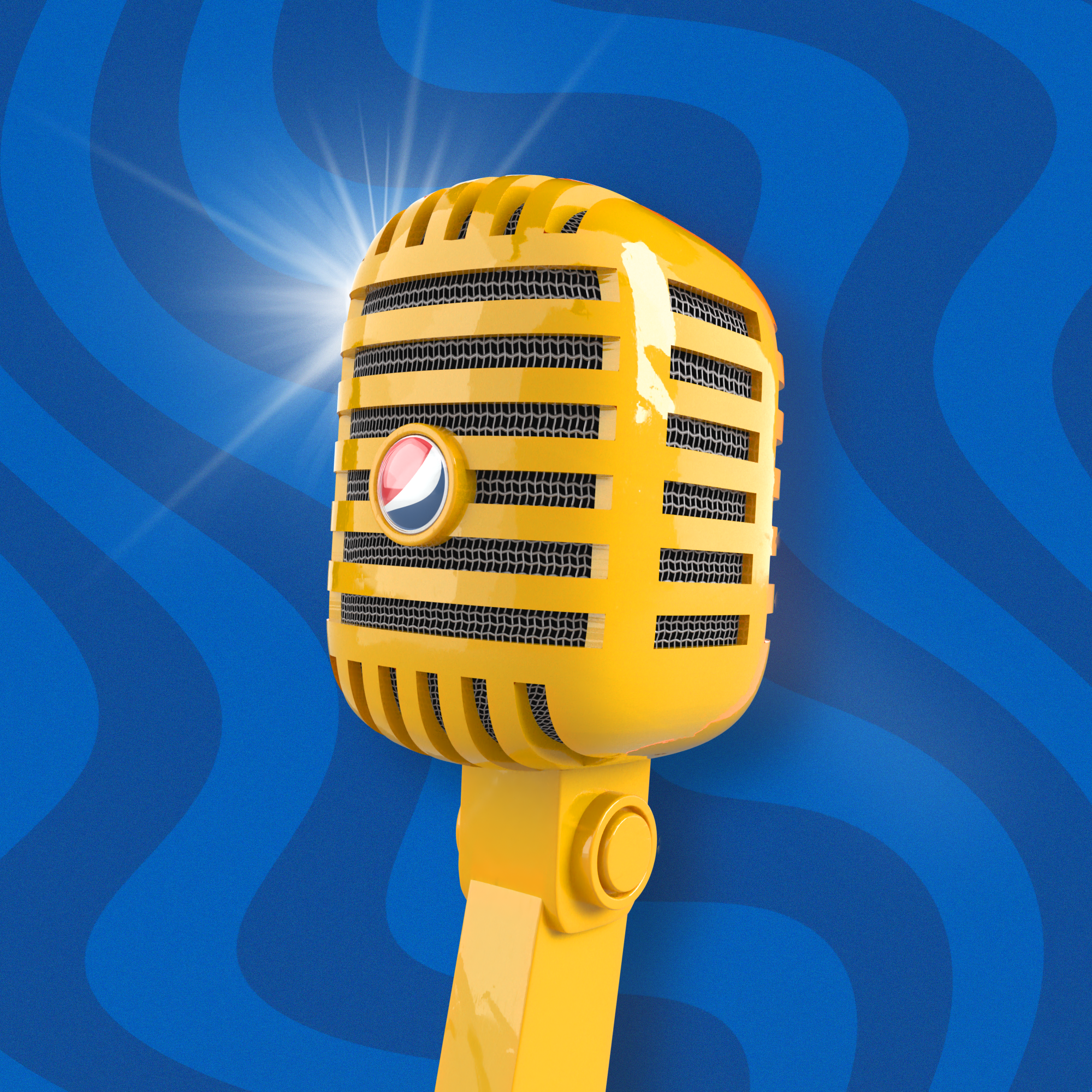 PepsiCo. - Pepsi Mic Drop - Pepsi Mic Drop #306 - NFT # 306