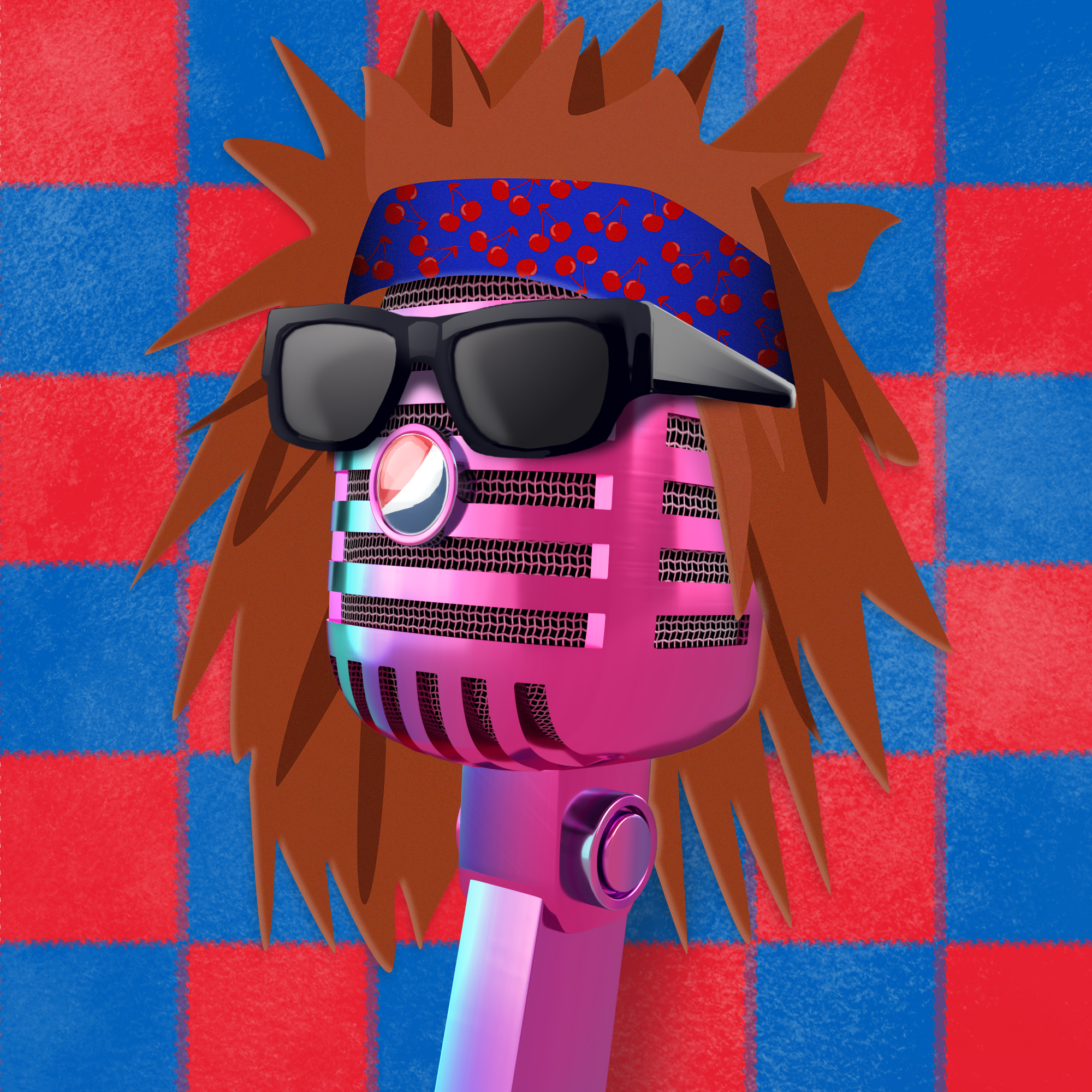 PepsiCo. - Pepsi Mic Drop - Pepsi Mic Drop #307 - NFT # 307