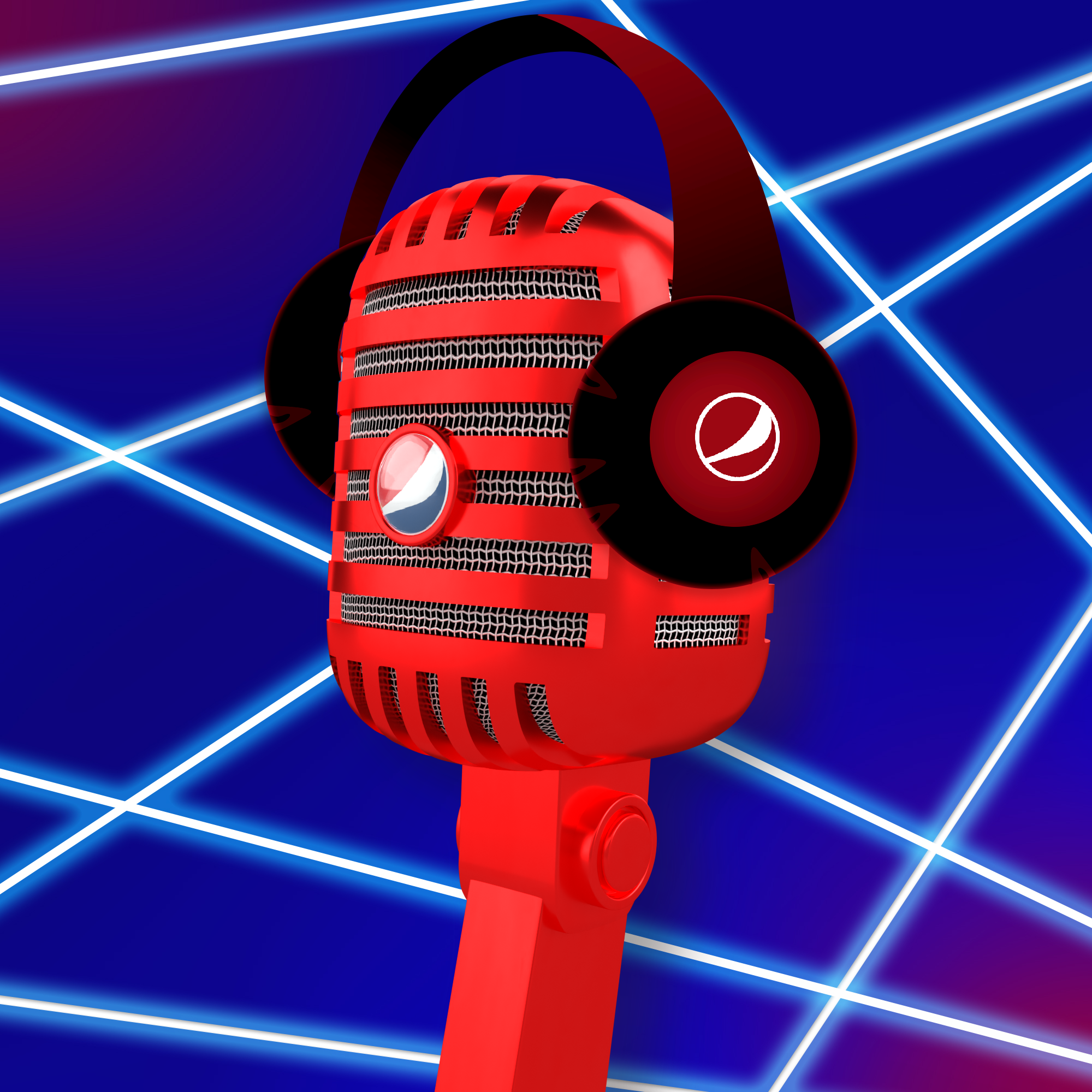 PepsiCo. - Pepsi Mic Drop - Pepsi Mic Drop #309 - NFT # 309