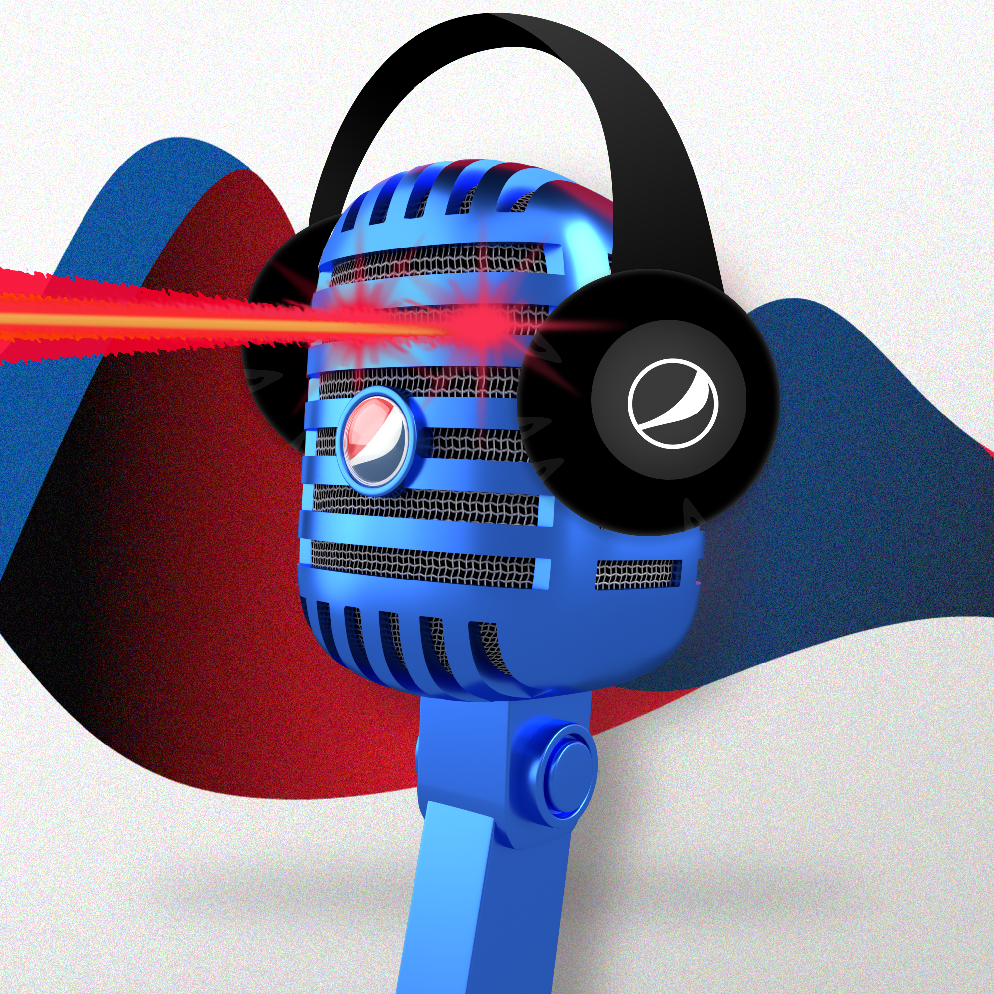 PepsiCo. - Pepsi Mic Drop - Pepsi Mic Drop #311 - NFT # 311