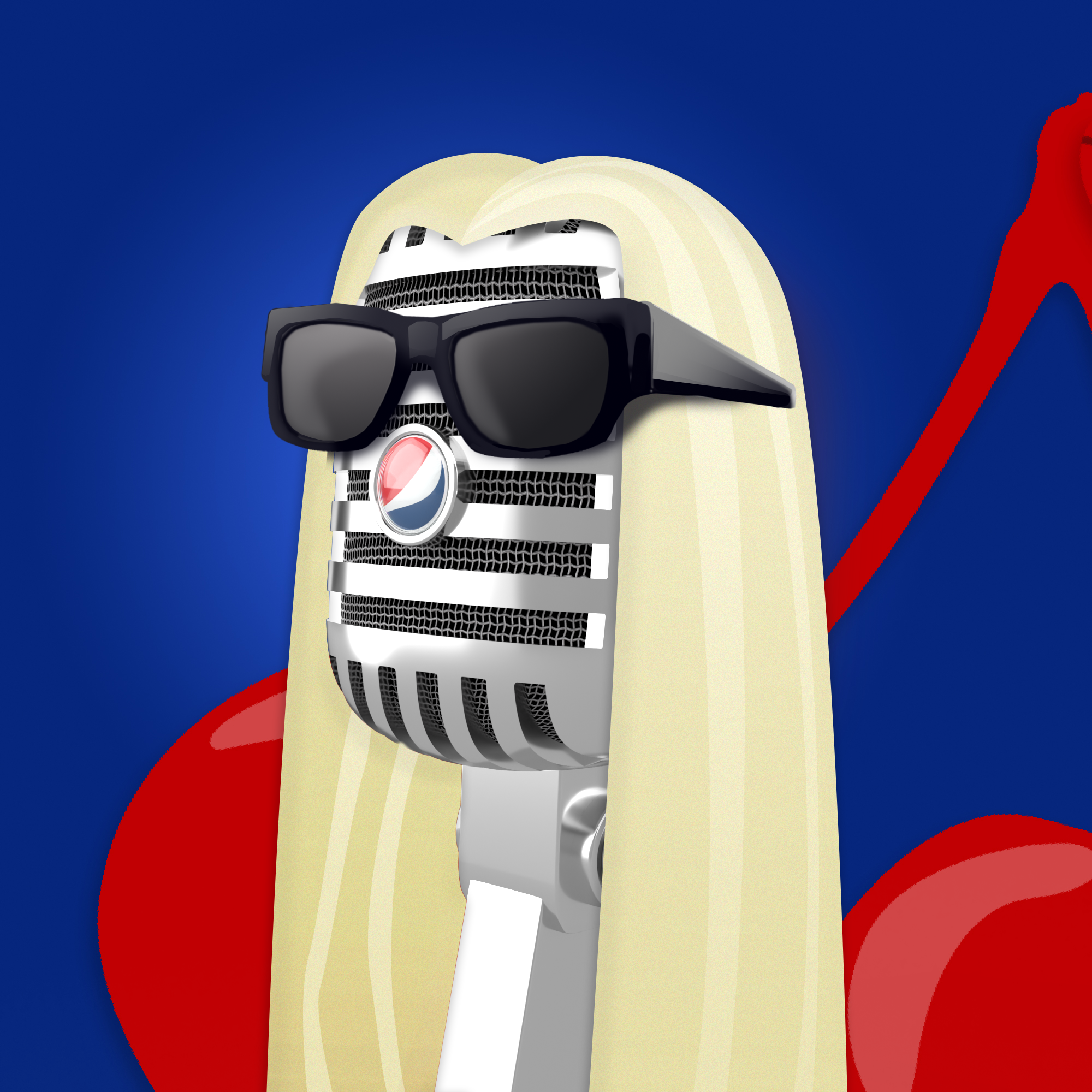 PepsiCo. - Pepsi Mic Drop - Pepsi Mic Drop #313 - NFT # 313